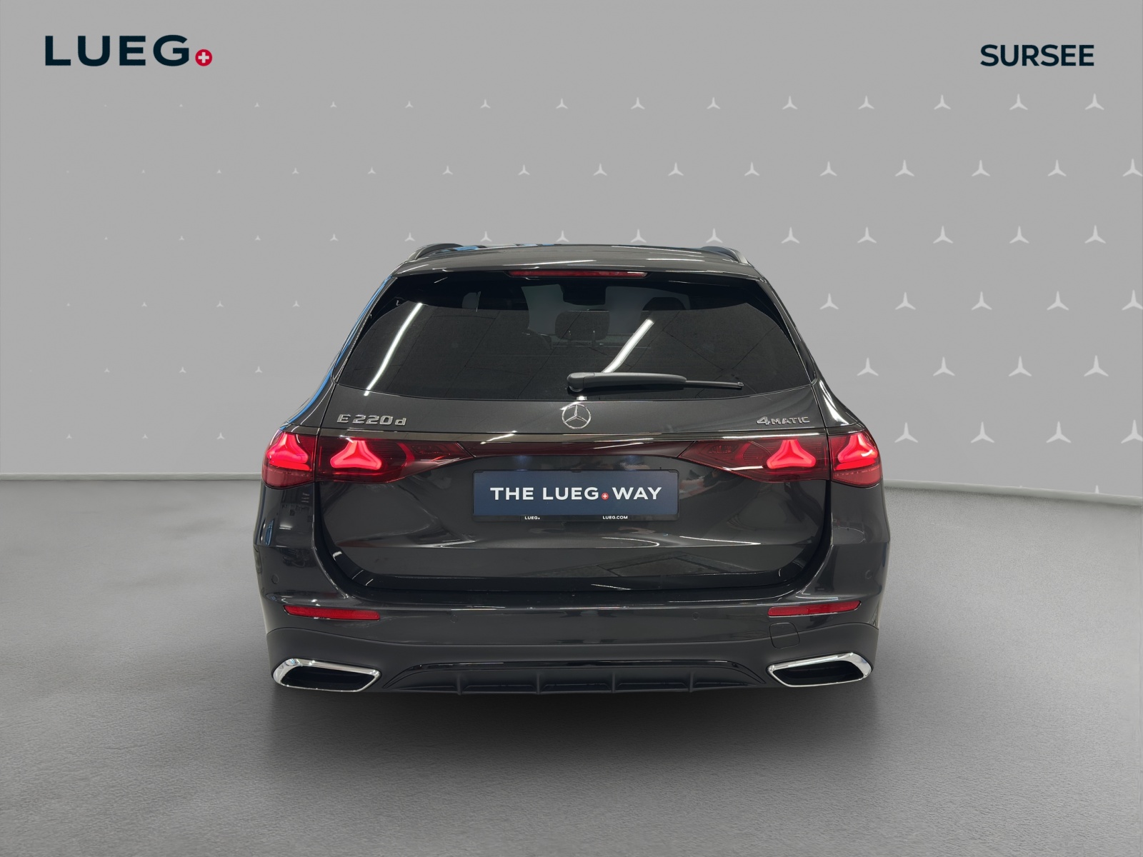 MERCEDES-BENZ E 220 d T 4Matic 9G-Tronic "Swiss Star"-image-3