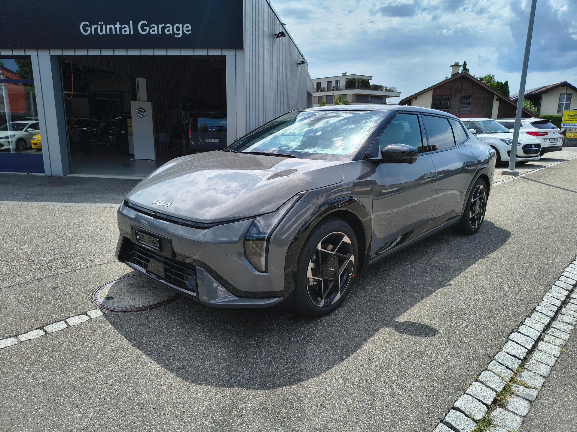 KIA EV4 Fastback 81 kWh GT-Line-image-0