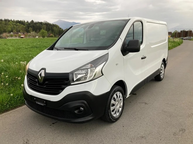 RENAULT Trafic 1.6 dCi 120 2.9t Business L1H1 **Nutzlast 1'160 KG**-image-0