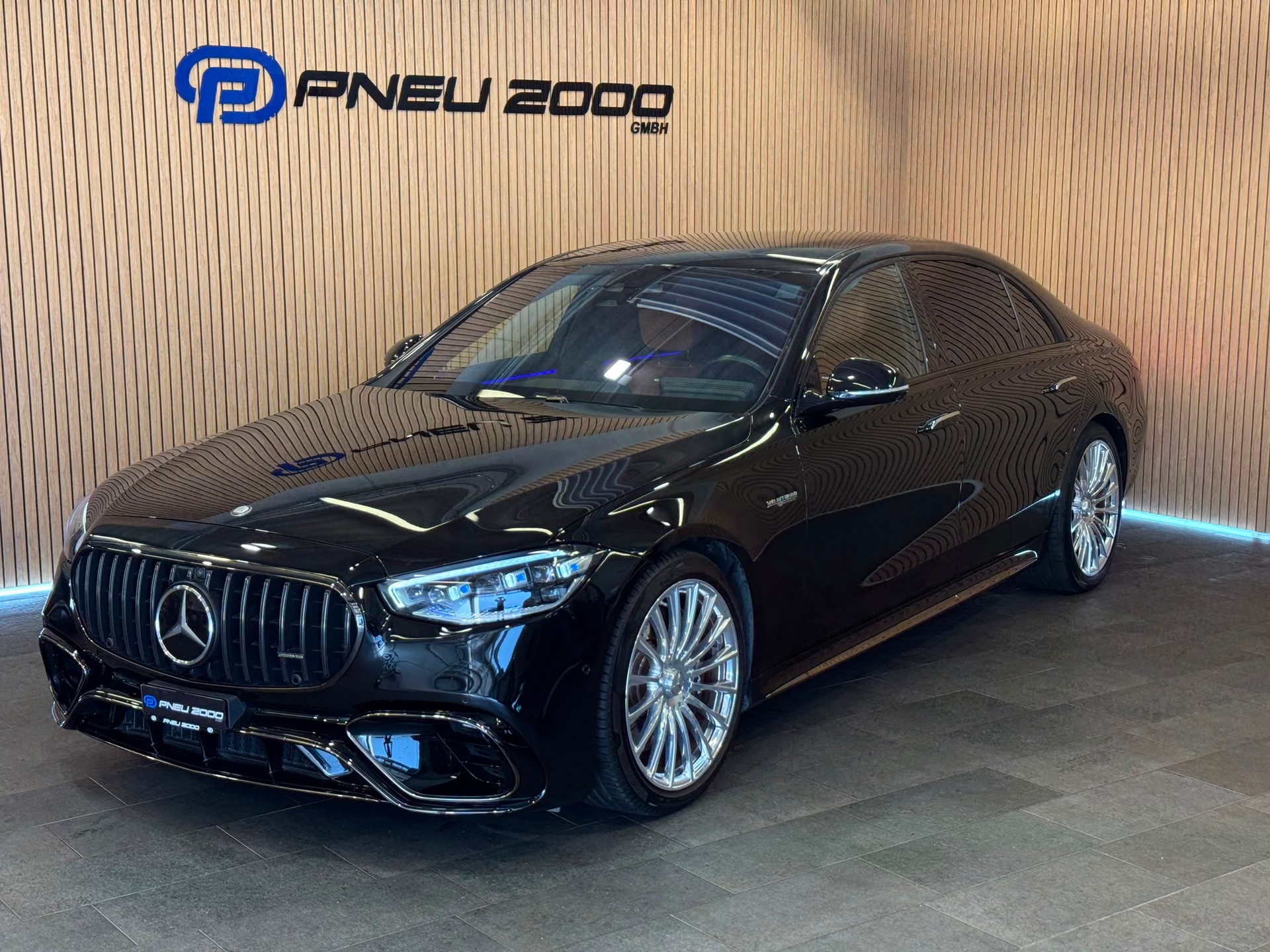 MERCEDES-BENZ S 63 AMG E Performance 4Matic