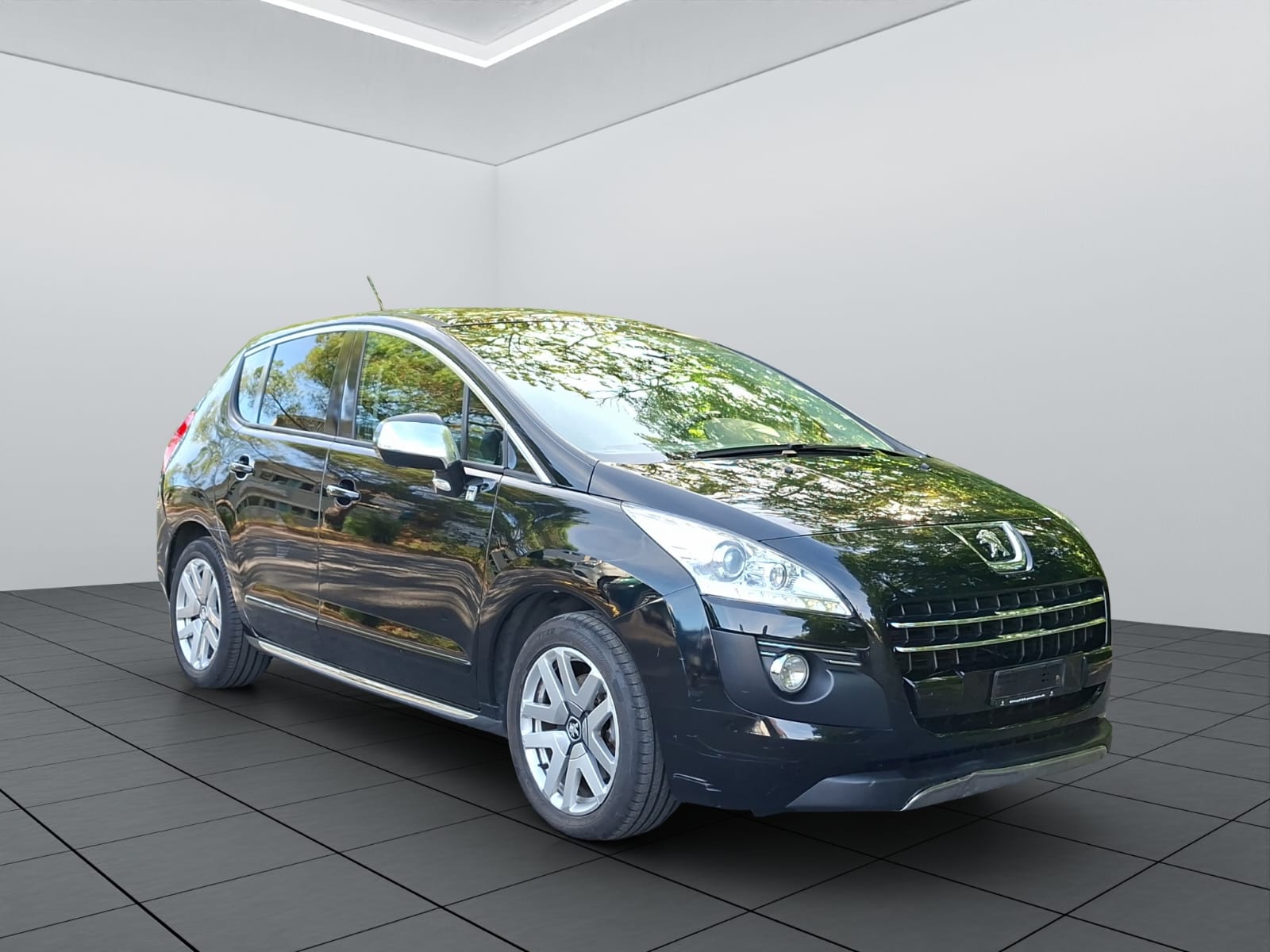 PEUGEOT 3008 HYbrid4 2.0 HDI EGS6-image-2