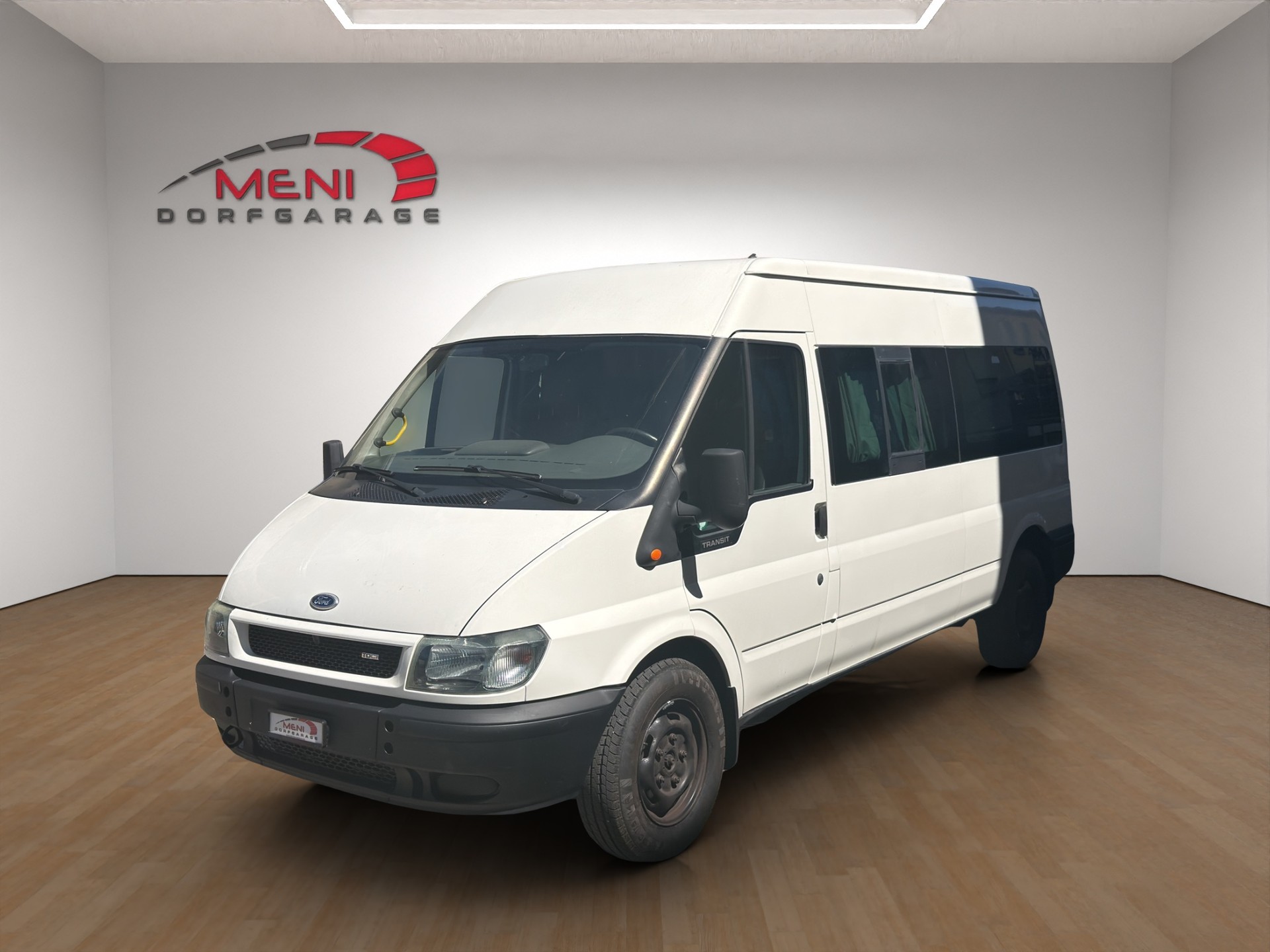 FORD Transit 2.4 TD Bus 14 Pl.-image-2