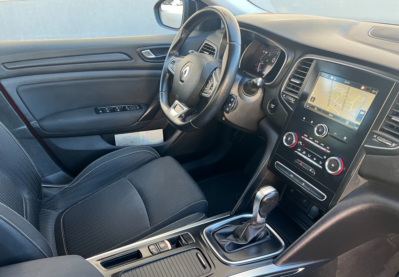 RENAULT Mégane Grandtour 1.5 dCi Business EDC-image-9