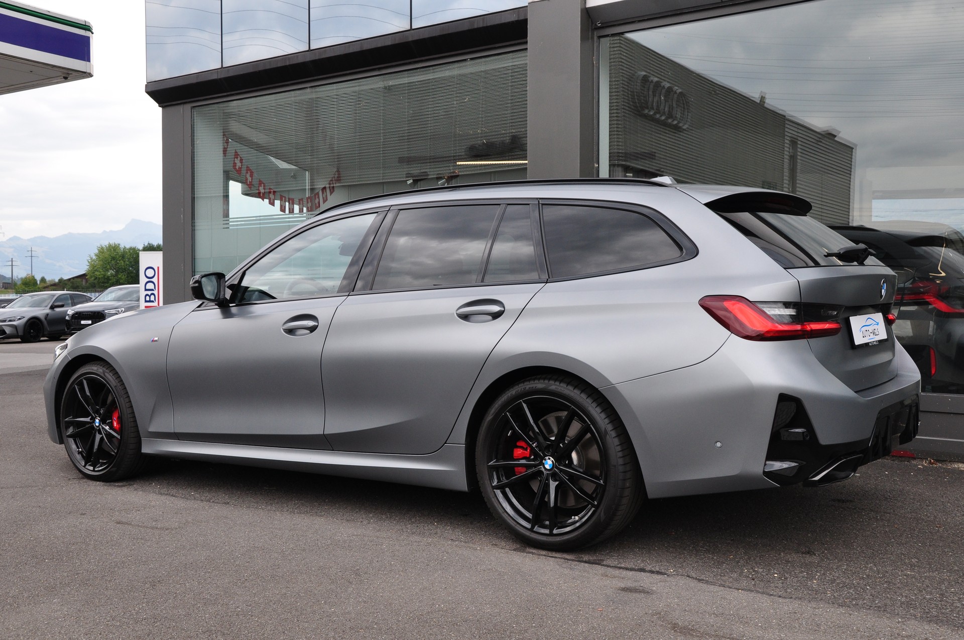 BMW M340i xDrive 48V Touring Steptronic M Sport Pro-image-8