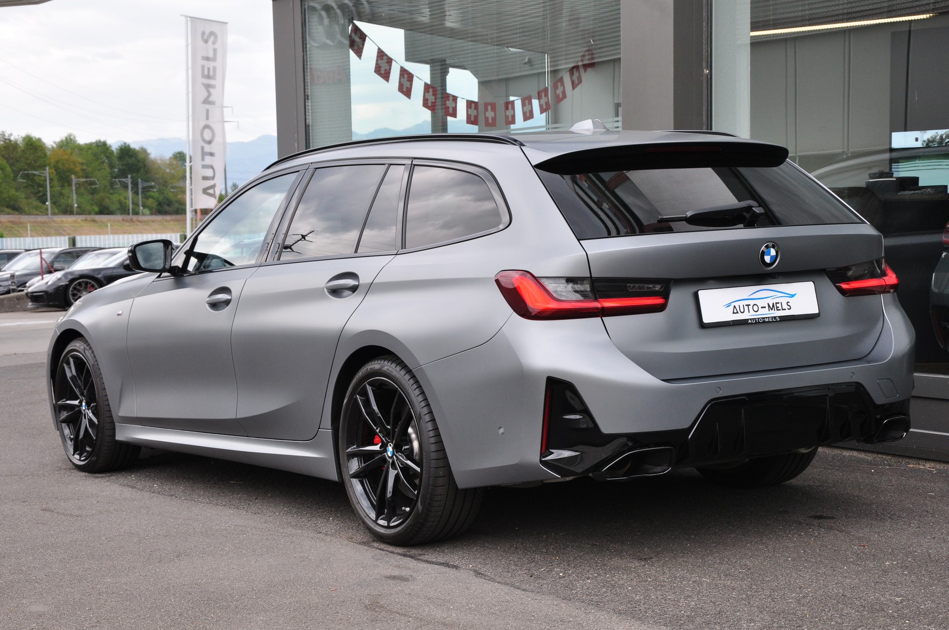 BMW M340i xDrive 48V Touring Steptronic M Sport Pro-image-9