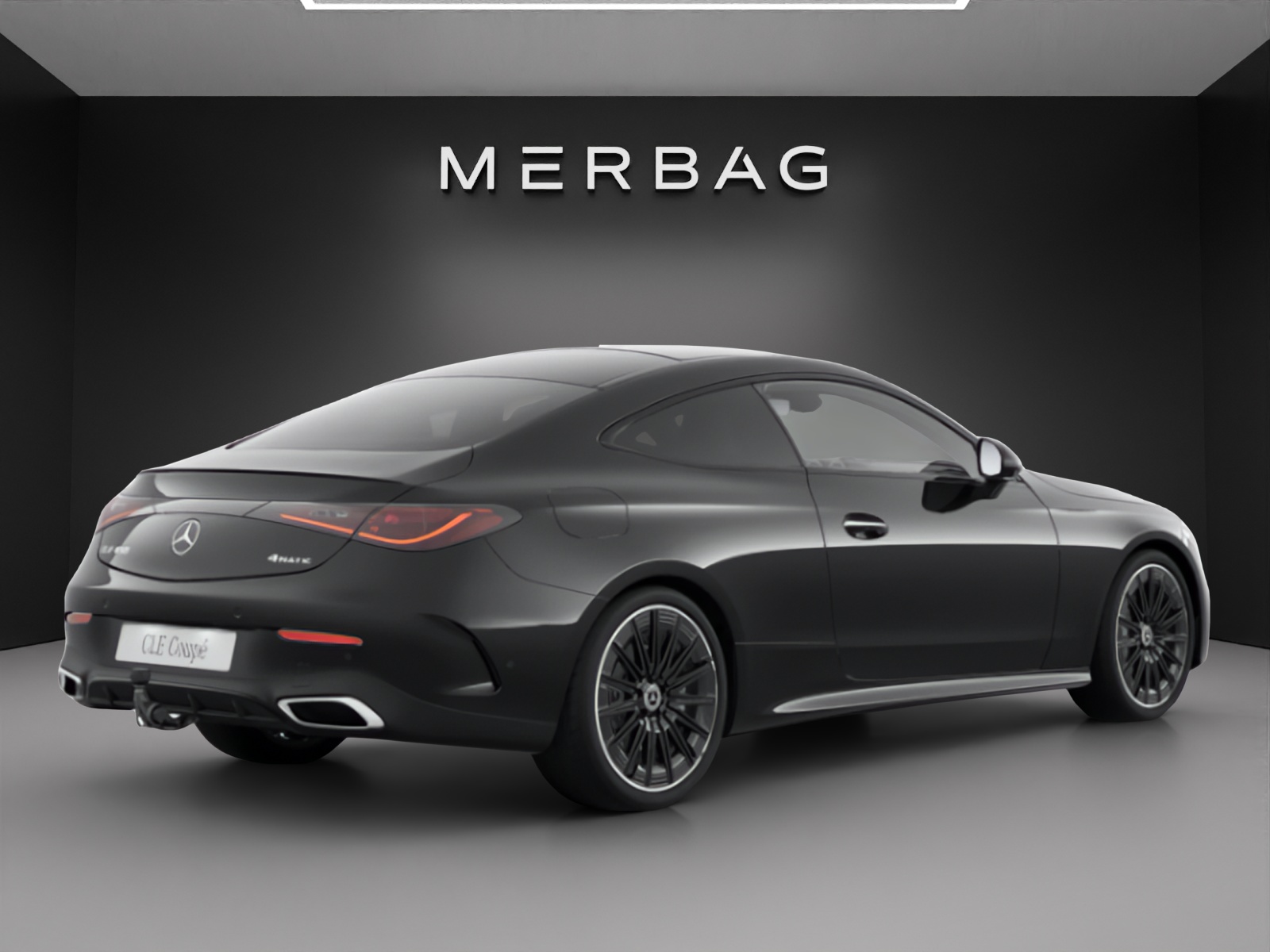 MERCEDES-BENZ CLE 450 Coupé 4Matic 9G-Tronic-image-5