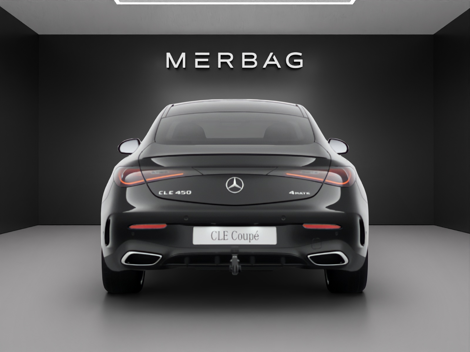 MERCEDES-BENZ CLE 450 Coupé 4Matic 9G-Tronic-image-4