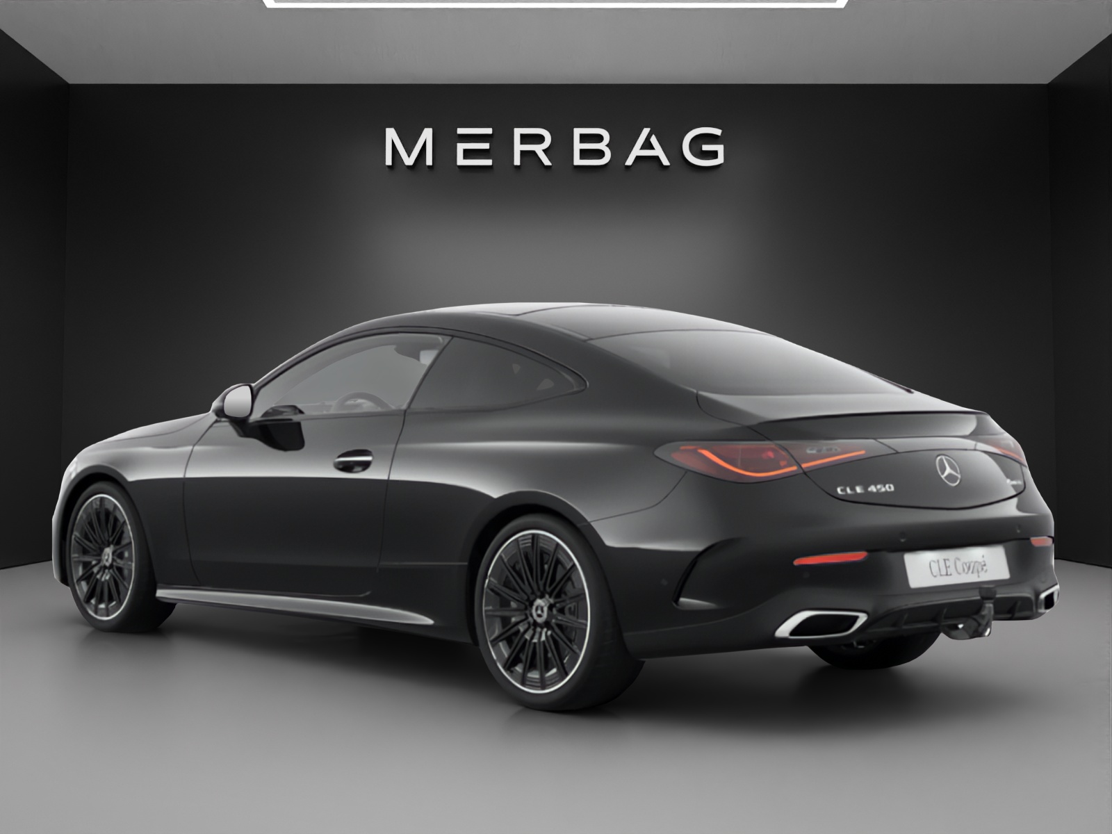 MERCEDES-BENZ CLE 450 Coupé 4Matic 9G-Tronic-image-3