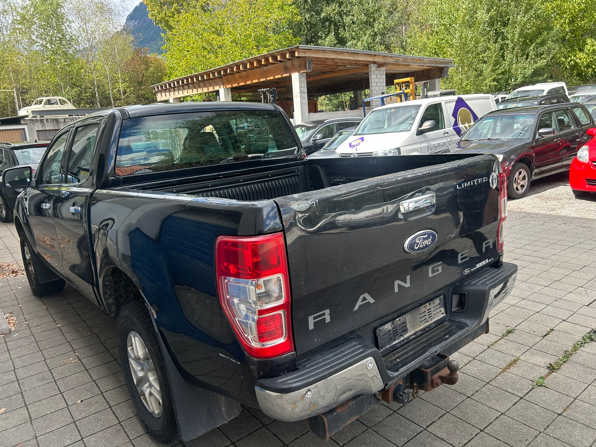 FORD Ranger LTD 3.2 TDCi 4x4-image-4