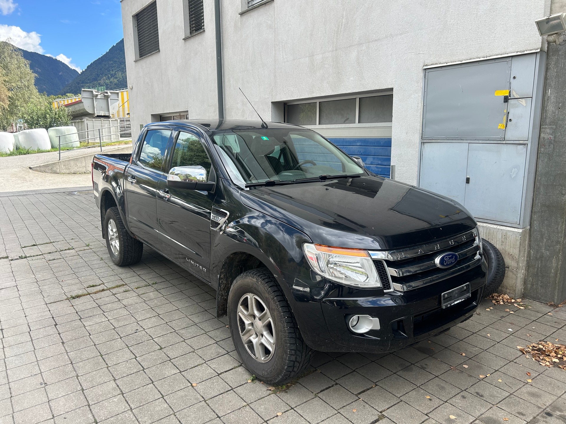 FORD Ranger LTD 3.2 TDCi 4x4-image-1
