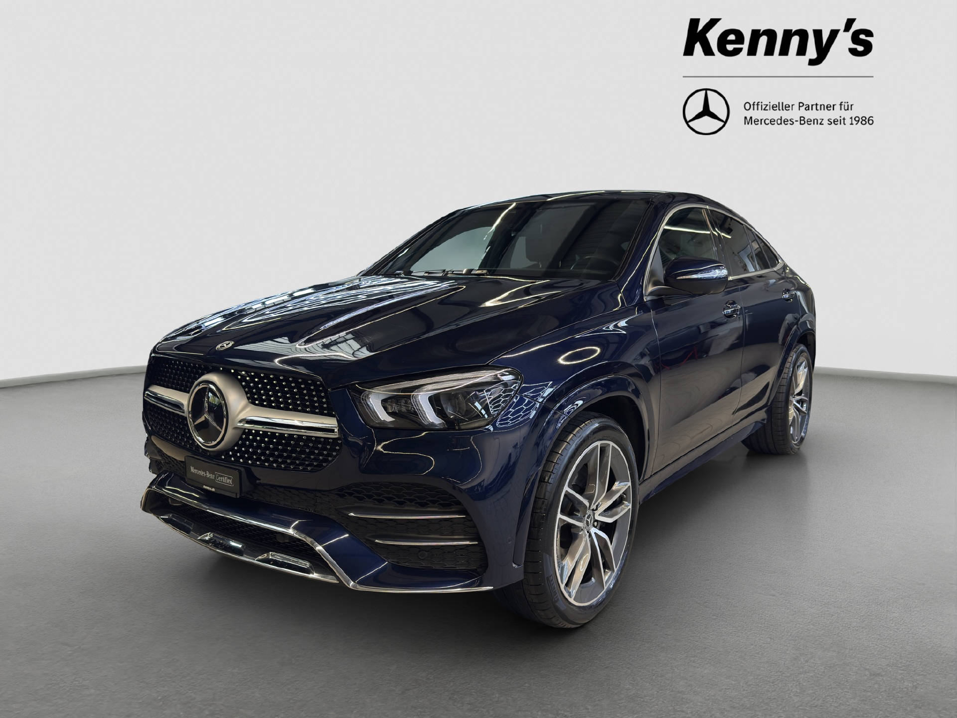 MERCEDES-BENZ GLE 400 d AMG Line 4MATIC Coupé-image-0