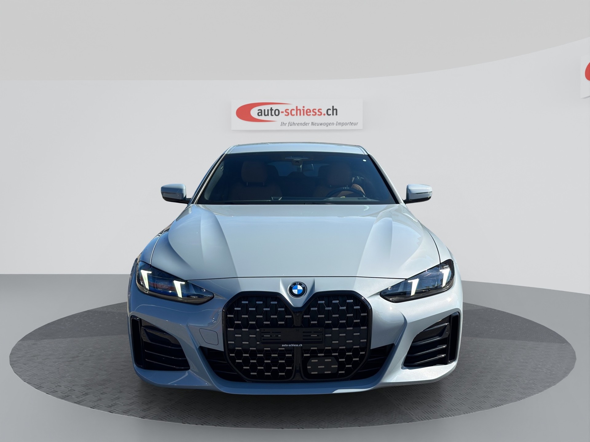 BMW 420d xDrive 48V Gran Coupé M Sport Pro Steptronic-image-2