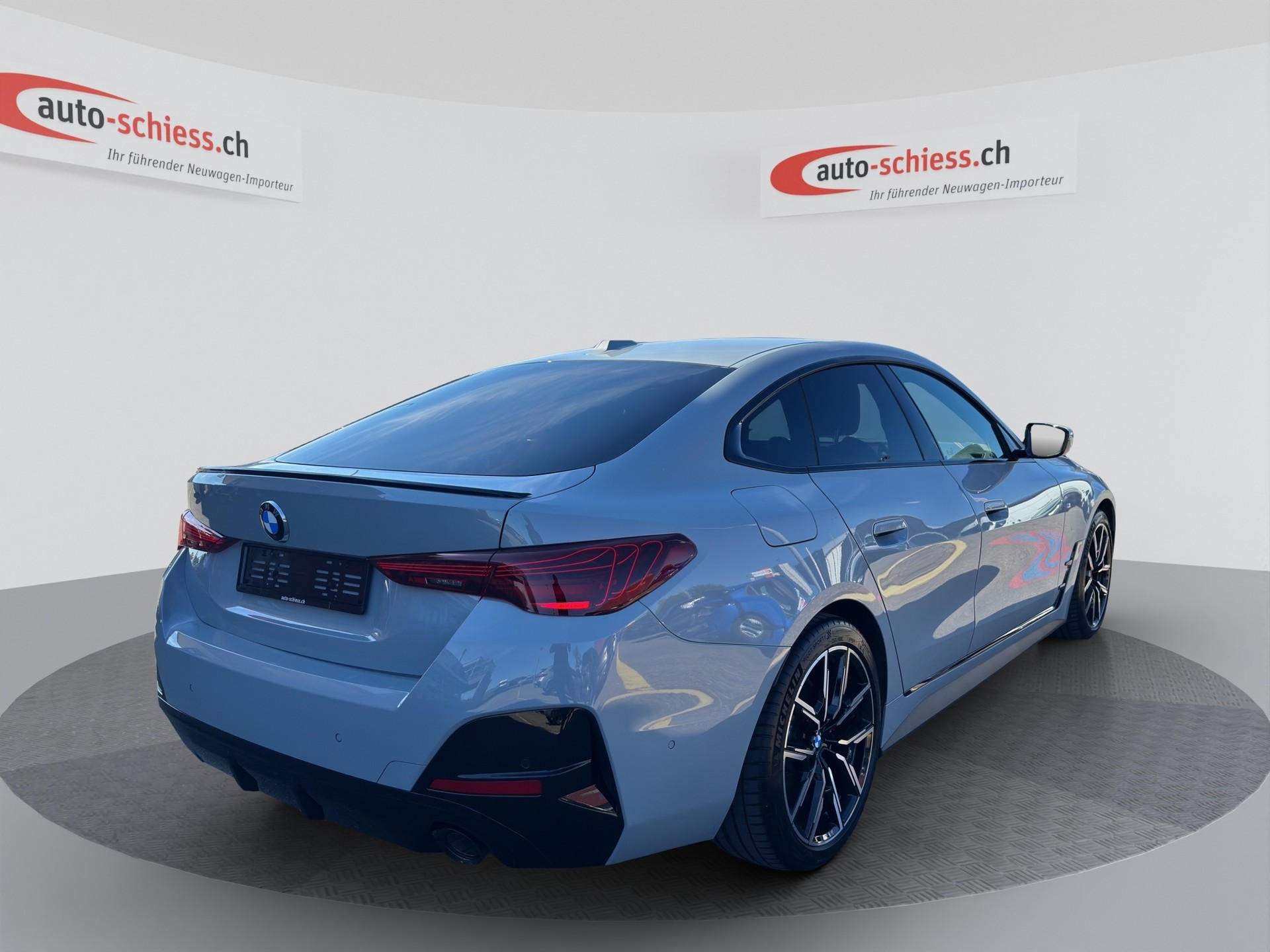 BMW 420d xDrive 48V Gran Coupé M Sport Pro Steptronic-image-7