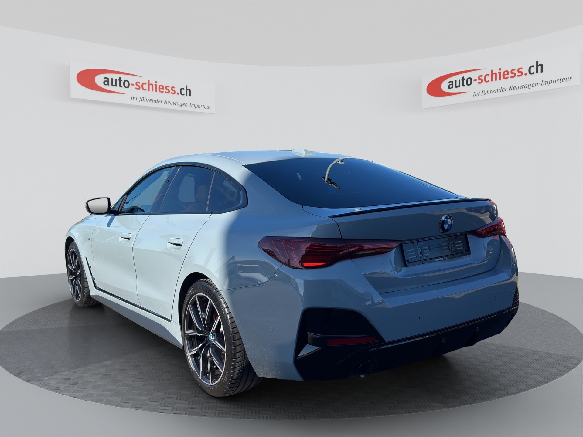 BMW 420d xDrive 48V Gran Coupé M Sport Pro Steptronic-image-5