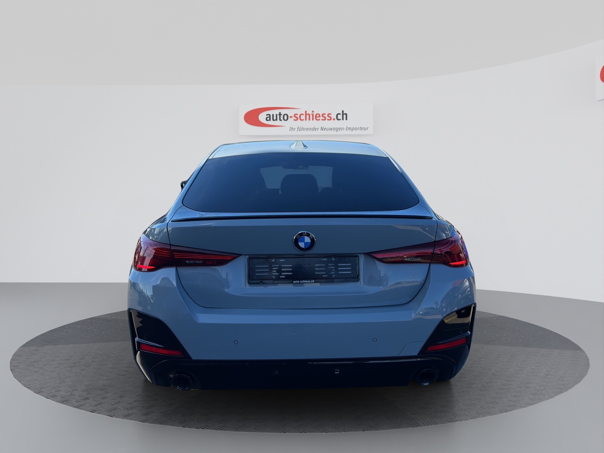 BMW 420d xDrive 48V Gran Coupé M Sport Pro Steptronic-image-4