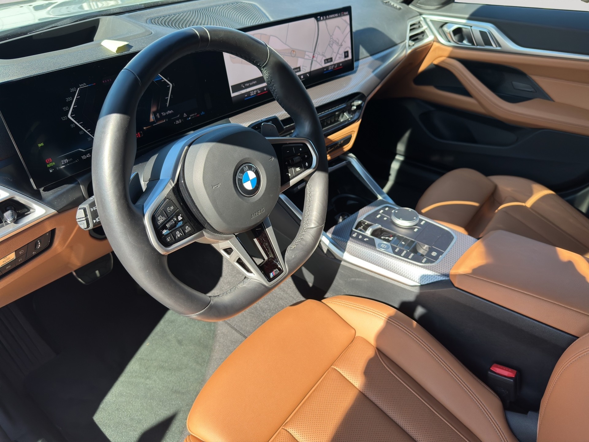BMW 420d xDrive 48V Gran Coupé M Sport Pro Steptronic-image-8