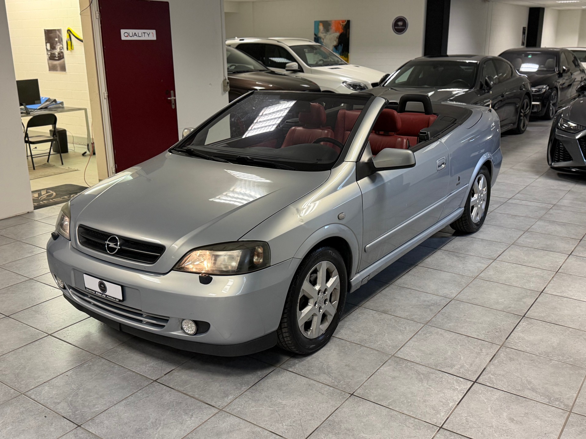 OPEL Astra Cabriolet 2.2i 16V-image-8