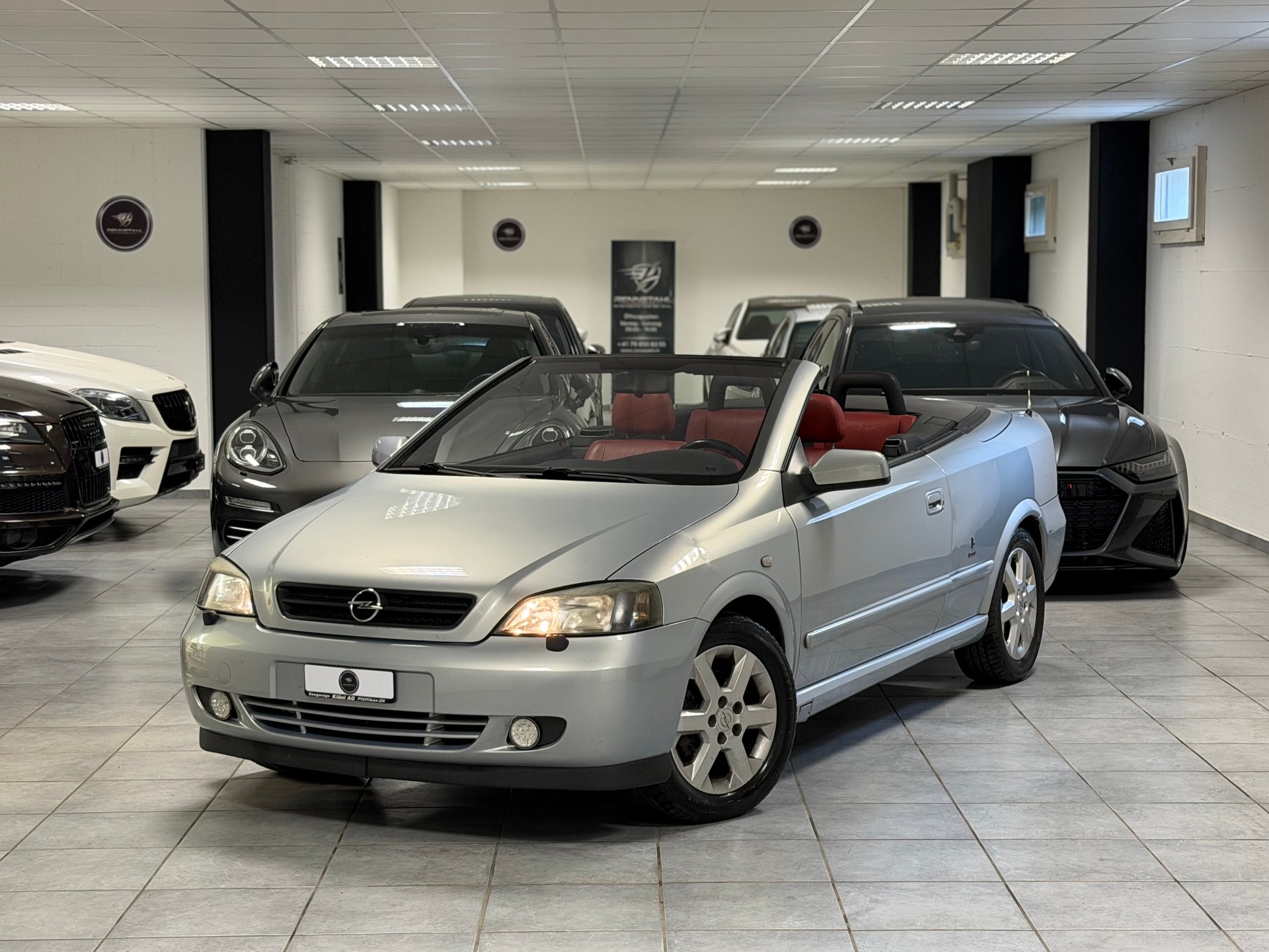 OPEL Astra Cabriolet 2.2i 16V-image-0