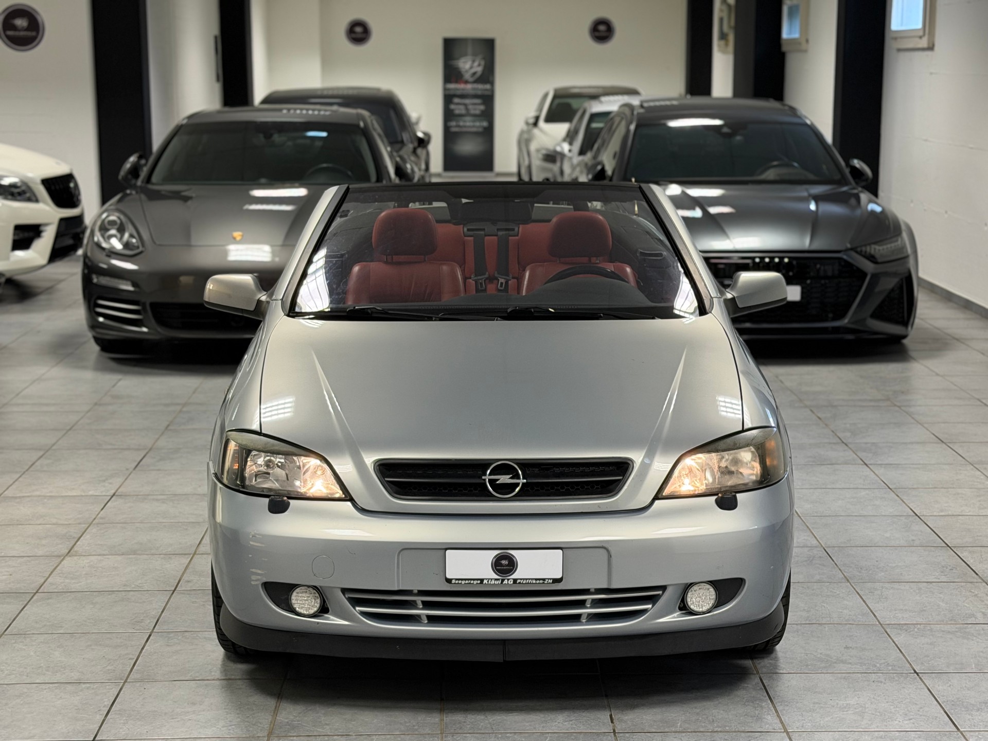 OPEL Astra Cabriolet 2.2i 16V-image-2
