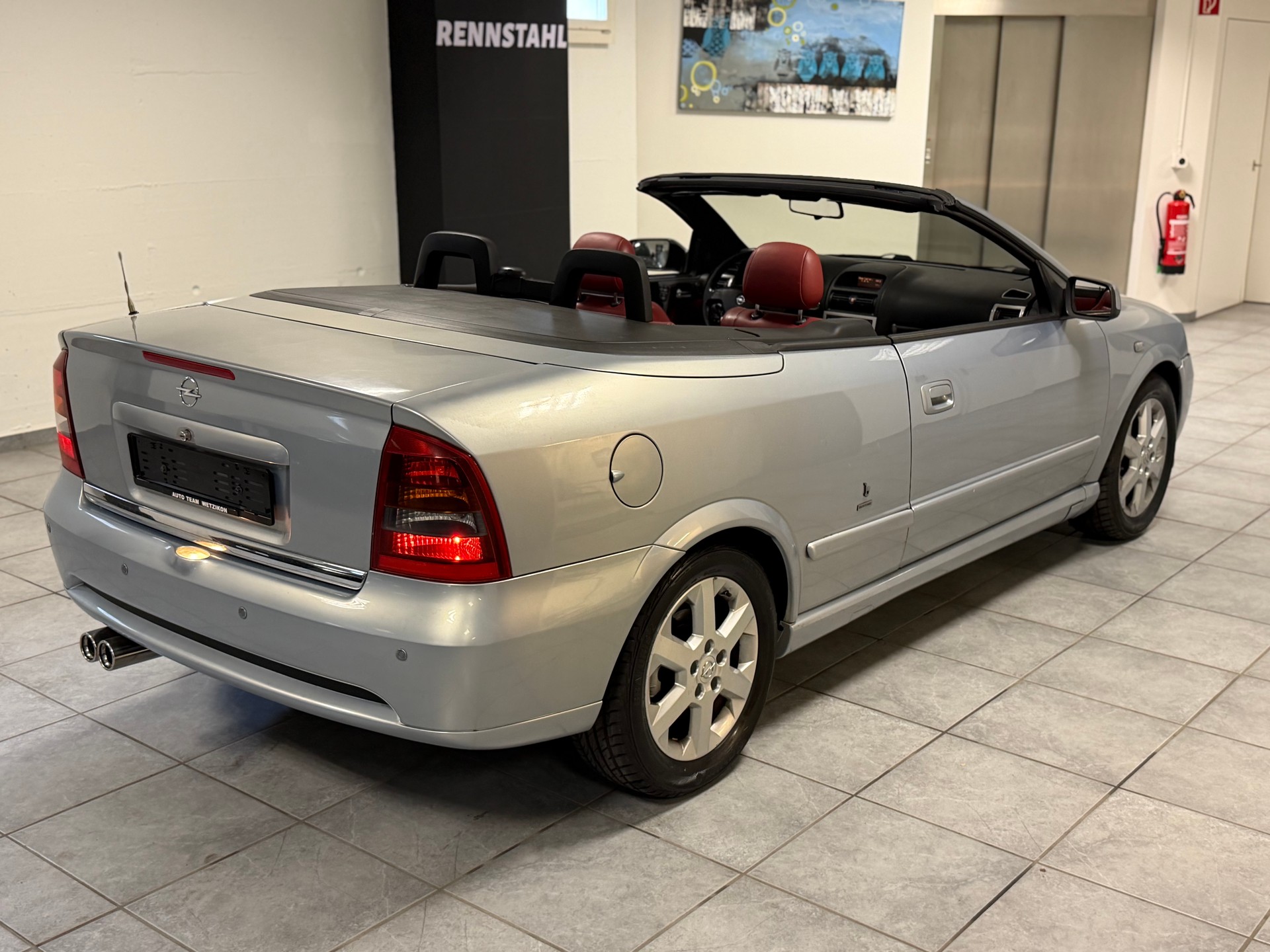 OPEL Astra Cabriolet 2.2i 16V-image-12