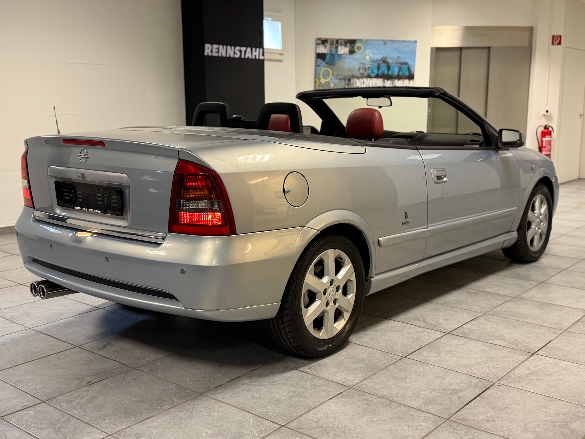 OPEL Astra Cabriolet 2.2i 16V-image-11