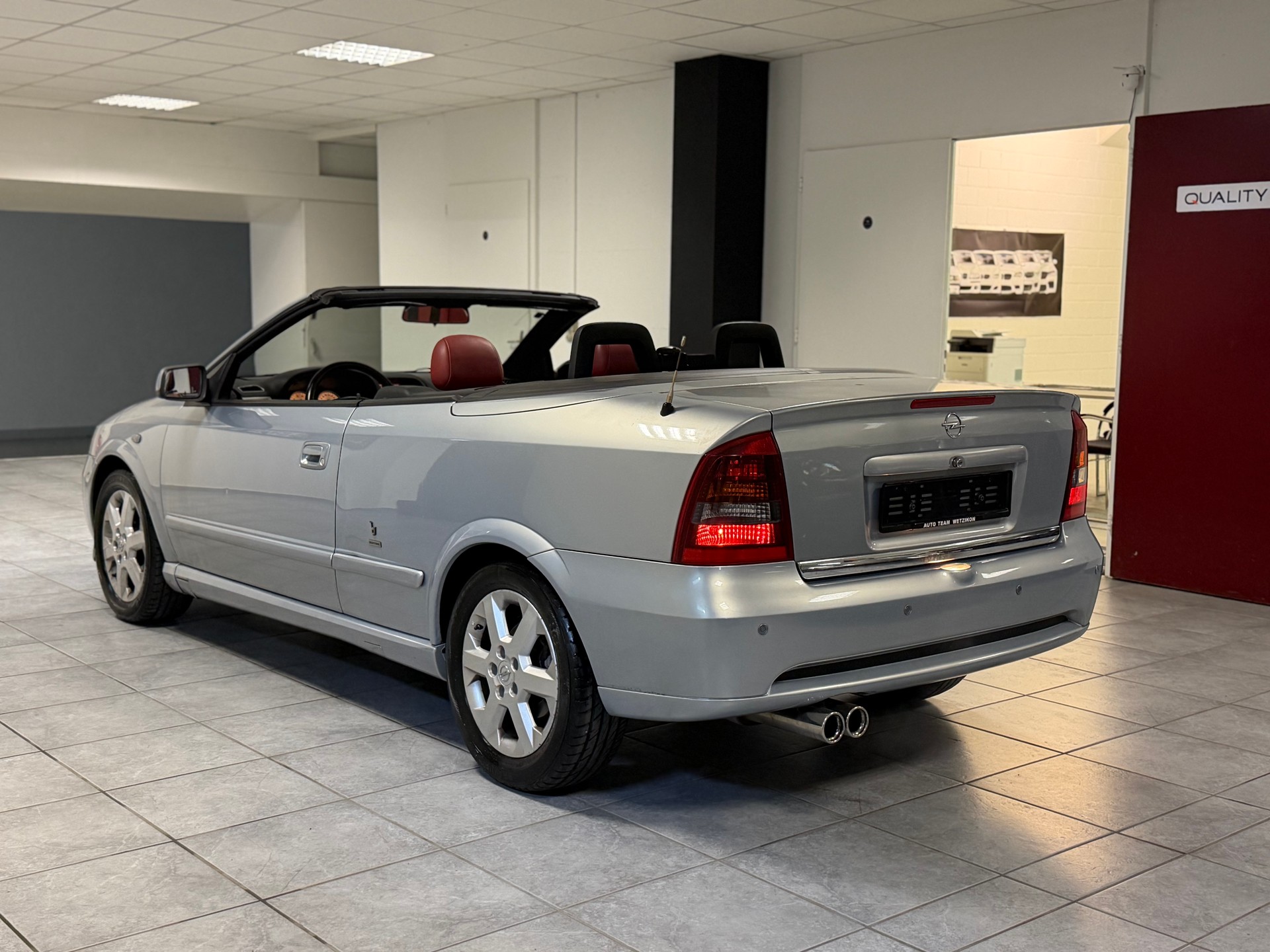 OPEL Astra Cabriolet 2.2i 16V-image-5