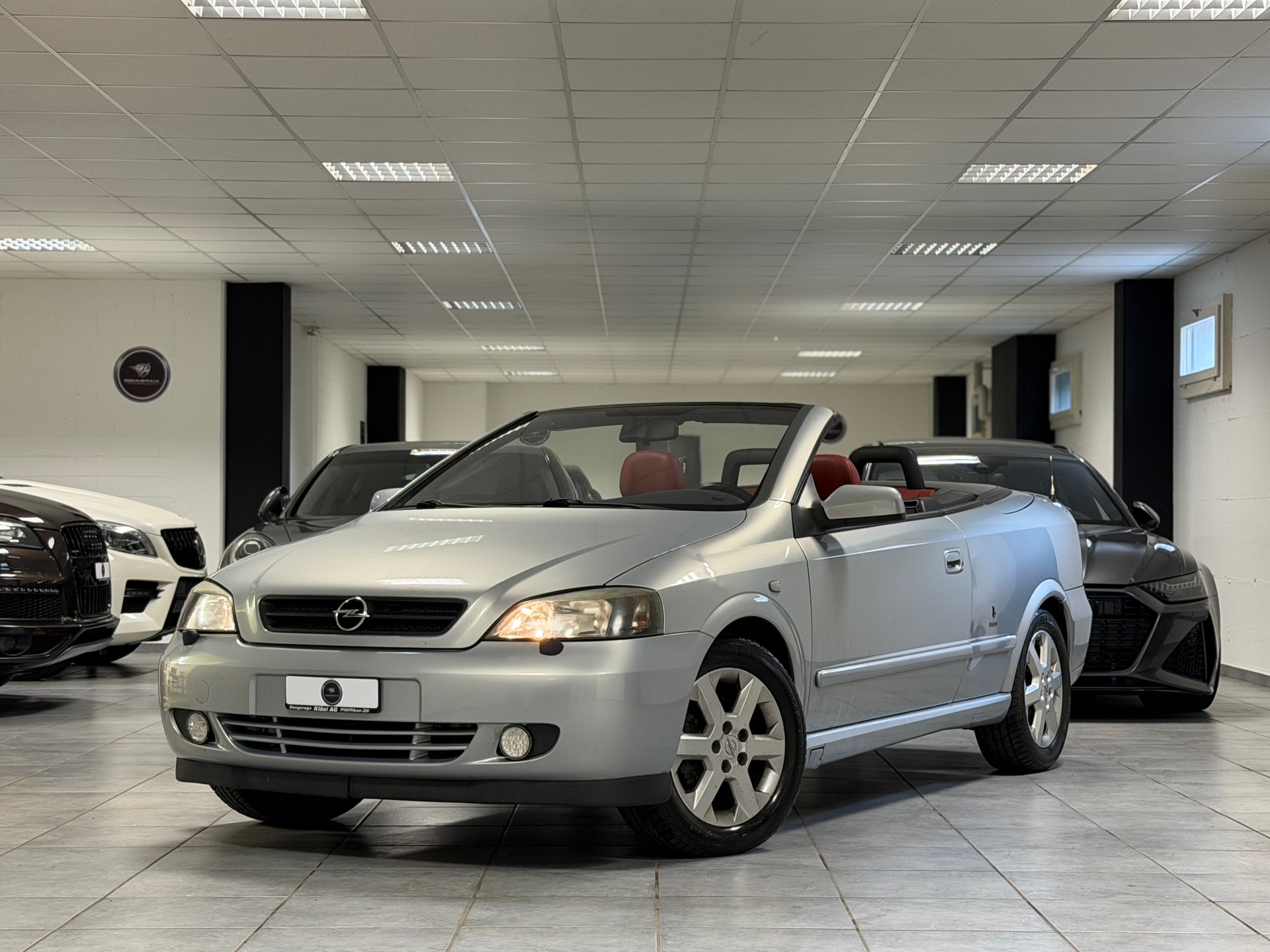 OPEL Astra Cabriolet 2.2i 16V-image-1