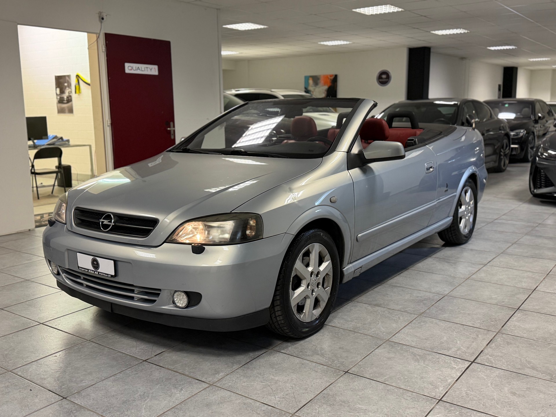 OPEL Astra Cabriolet 2.2i 16V-image-7