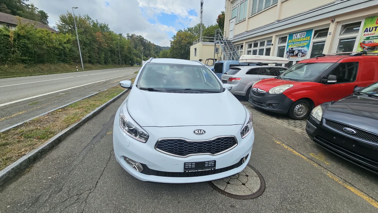 KIA Cee'd Sportswagon 1.6 GDi Style DCT-image-0