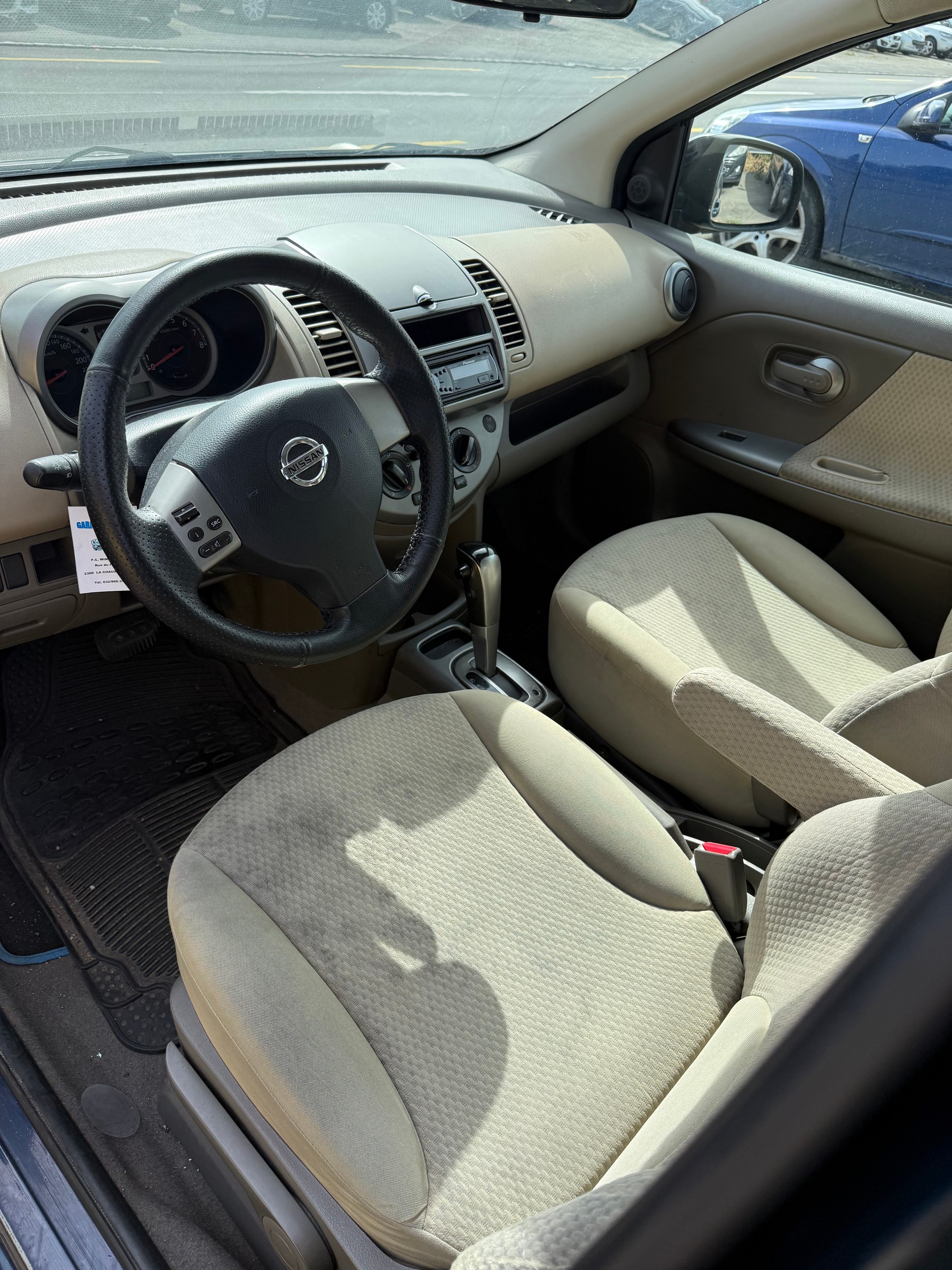 NISSAN Note 1.6 tekna-image-6