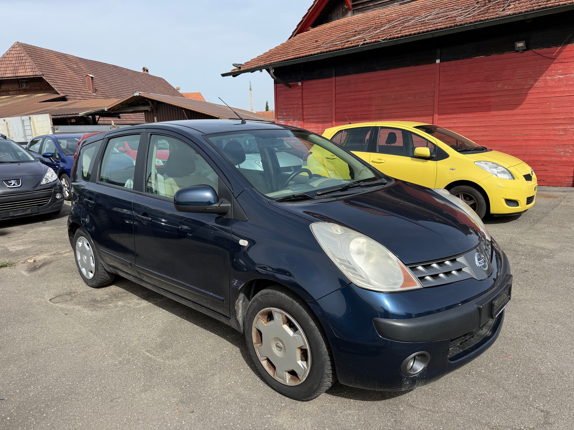 NISSAN Note 1.6 tekna-image-1