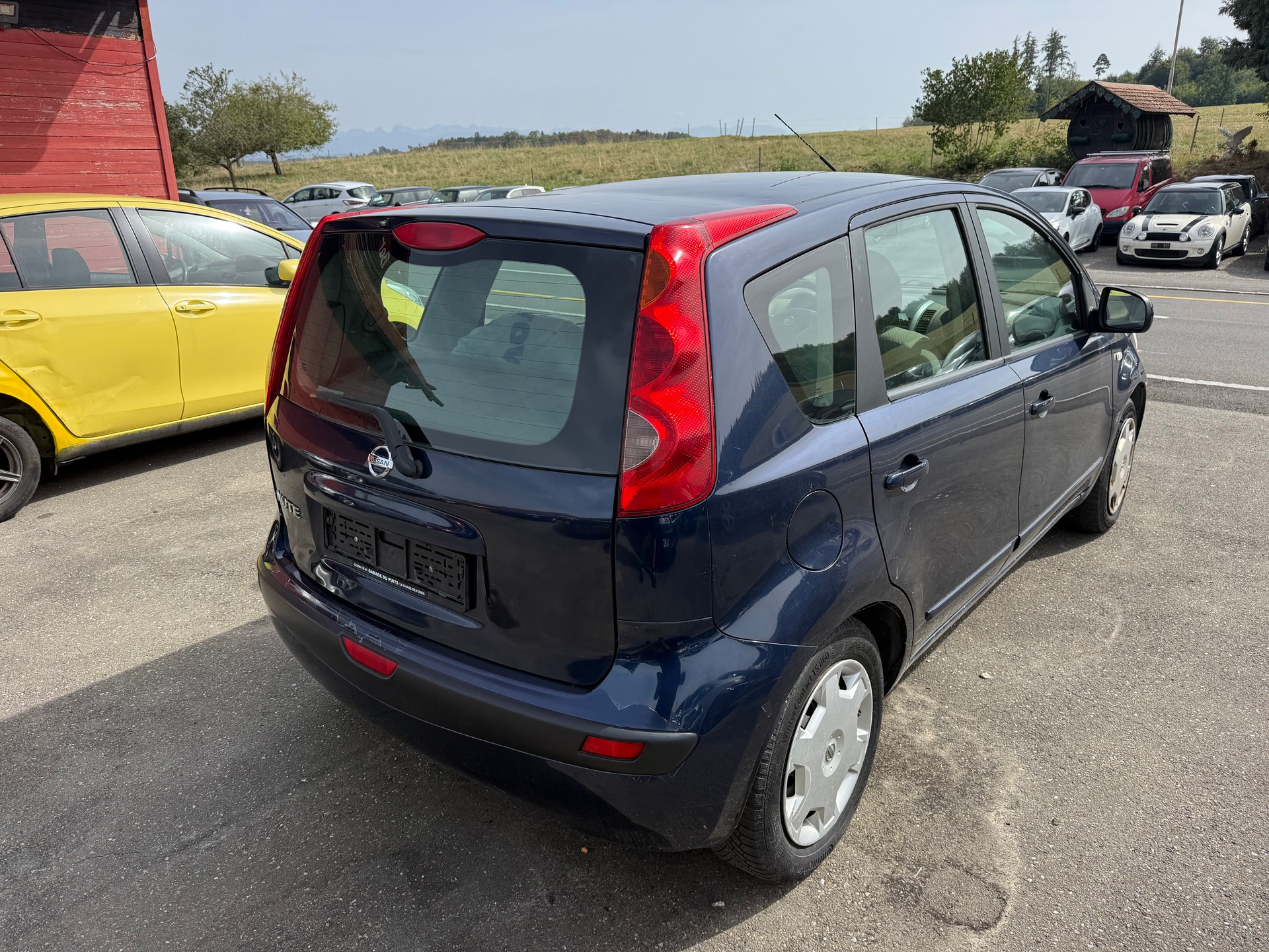 NISSAN Note 1.6 tekna-image-4