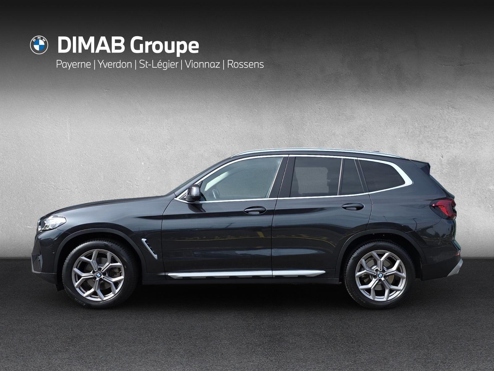 BMW X3 20d xDrive G01 (CH)-image-1