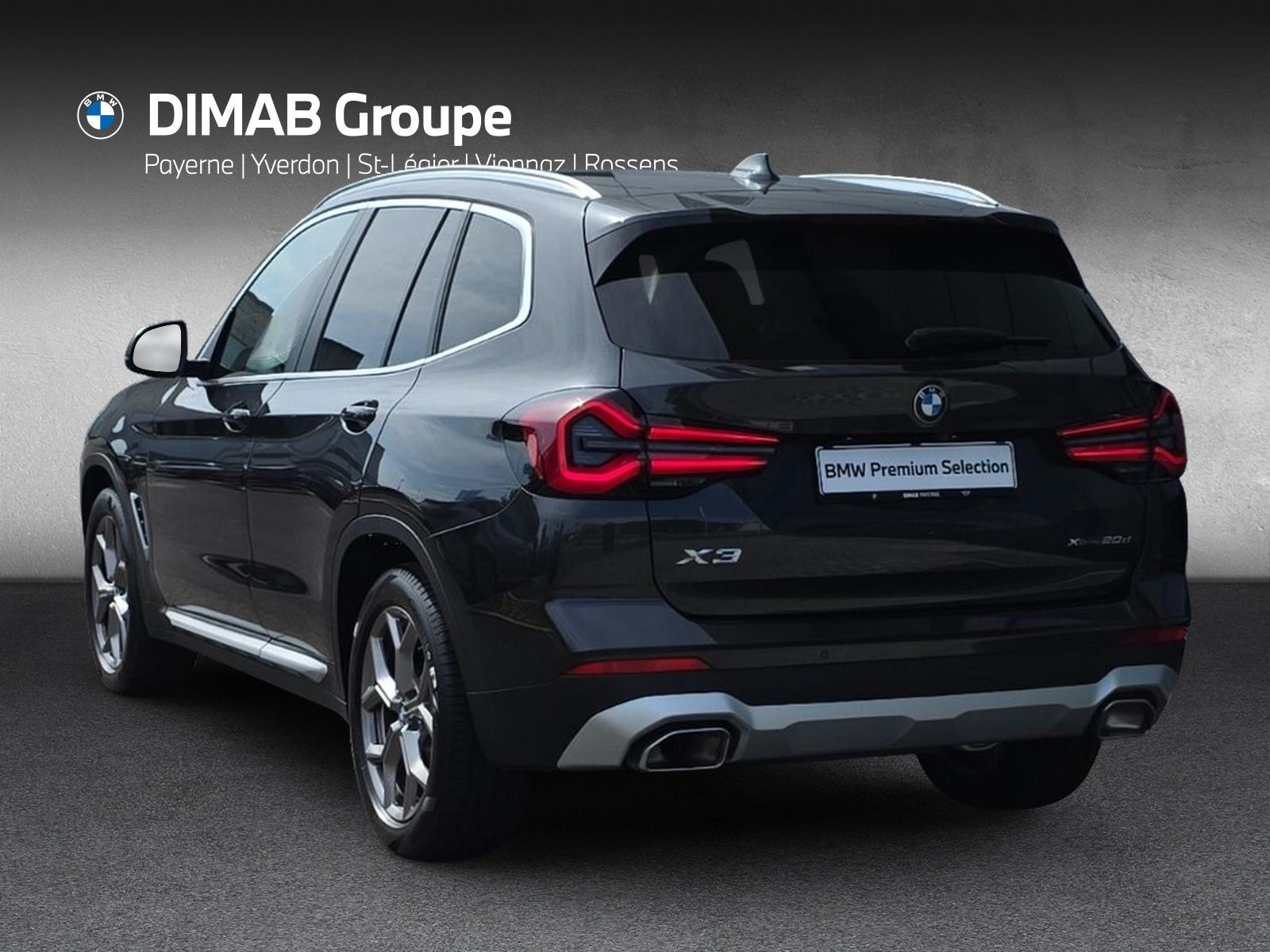 BMW X3 20d xDrive G01 (CH)-image-2