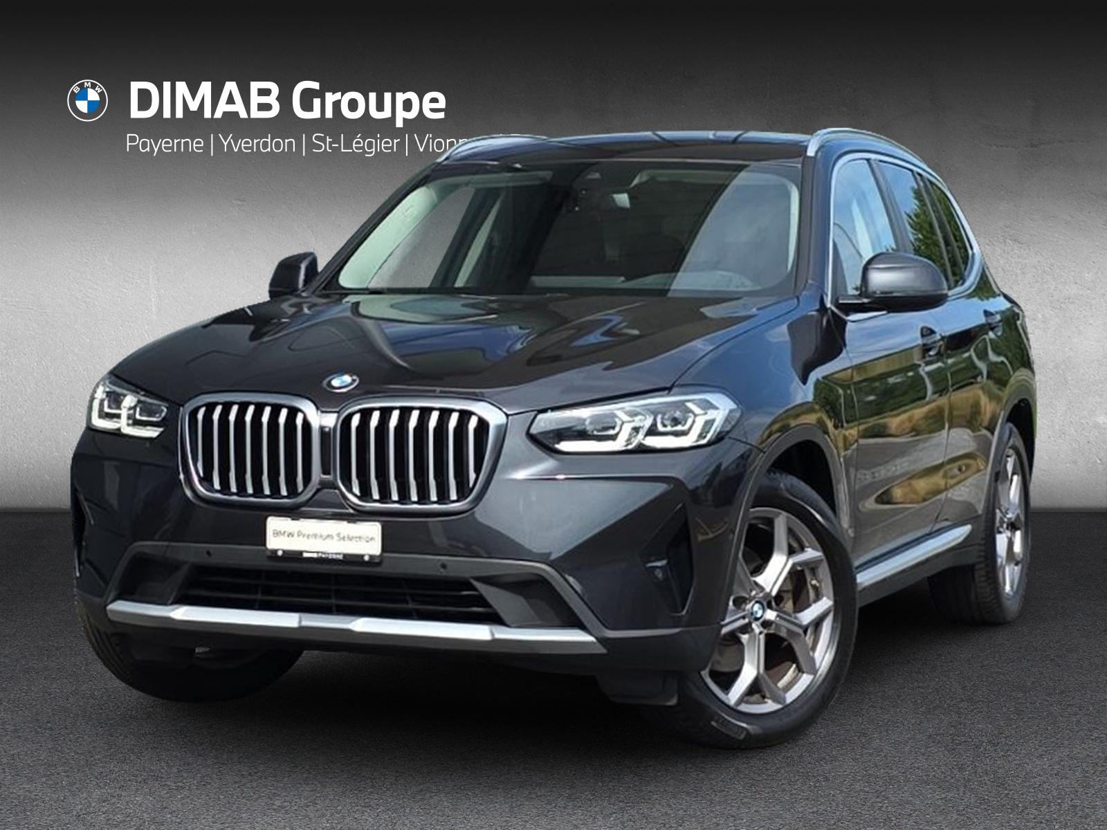 BMW X3 20d xDrive G01 (CH)-image-0