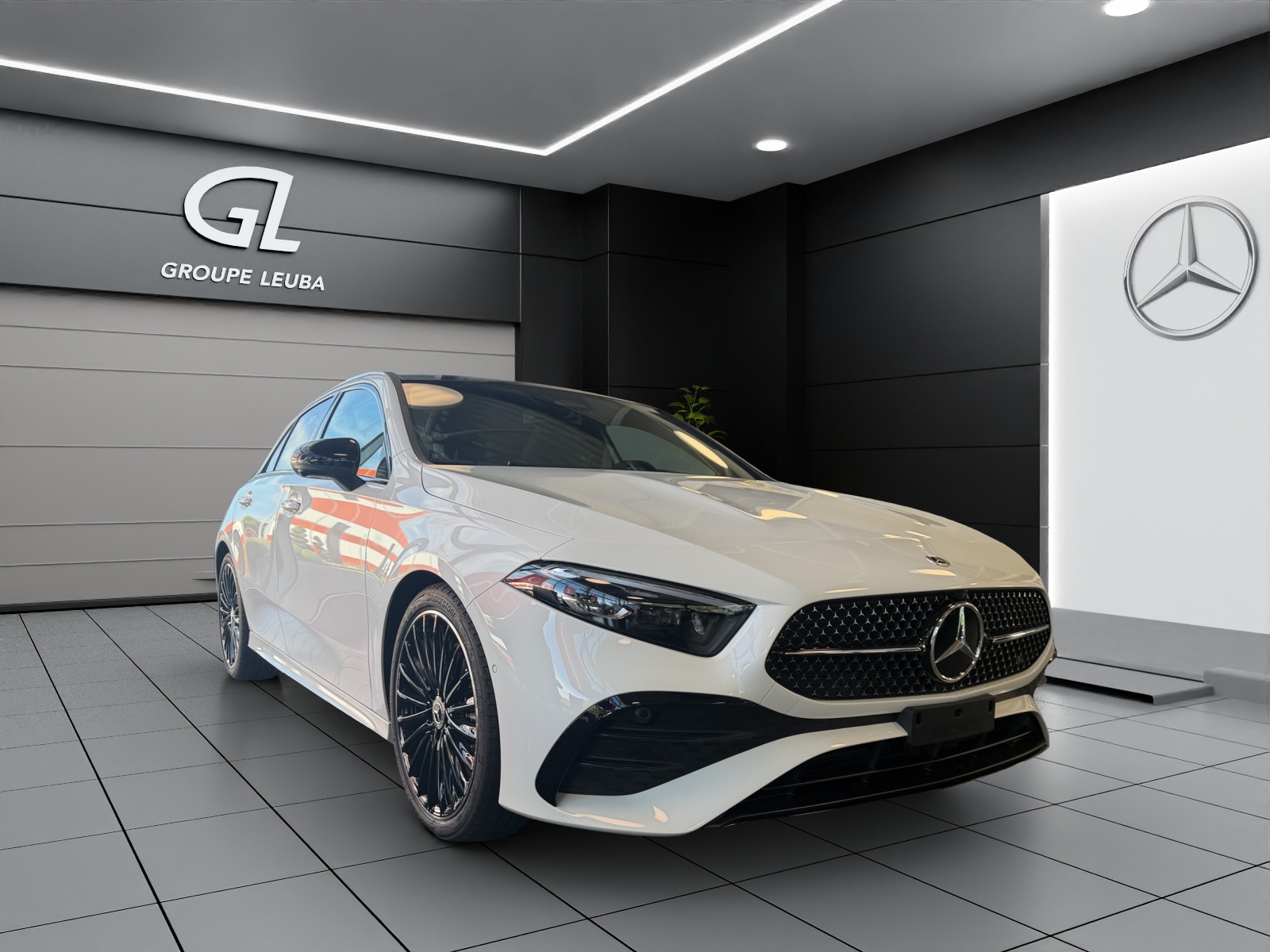 MERCEDES-BENZ A 250 4Matic 8G-DCT