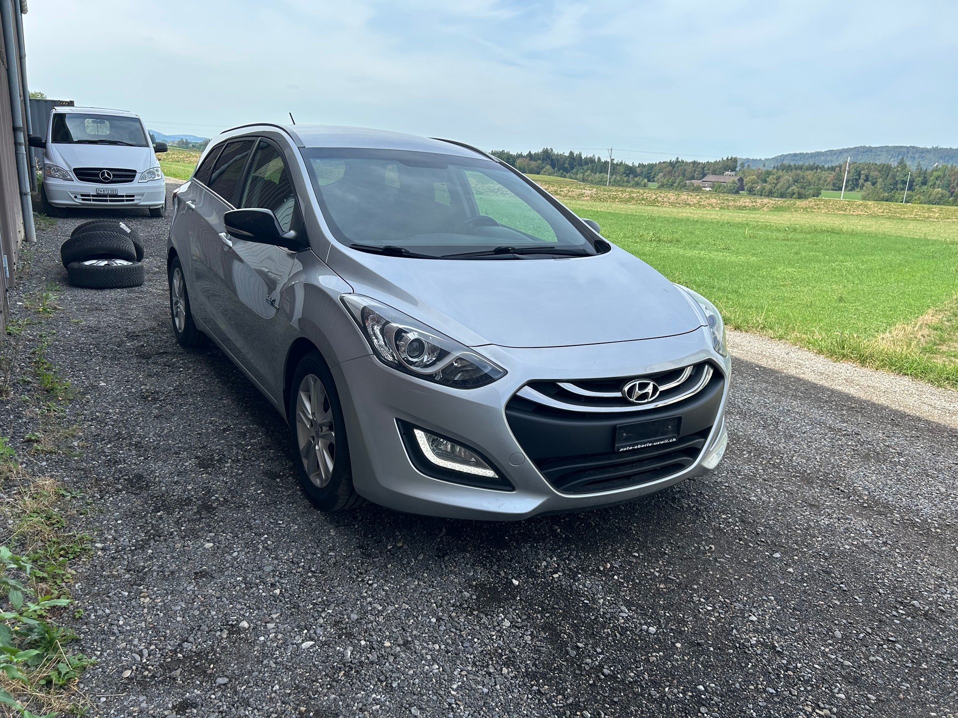 HYUNDAI i30 Wagon 1.6 GDI GO! Mit frische ab MFK und Service-image-3