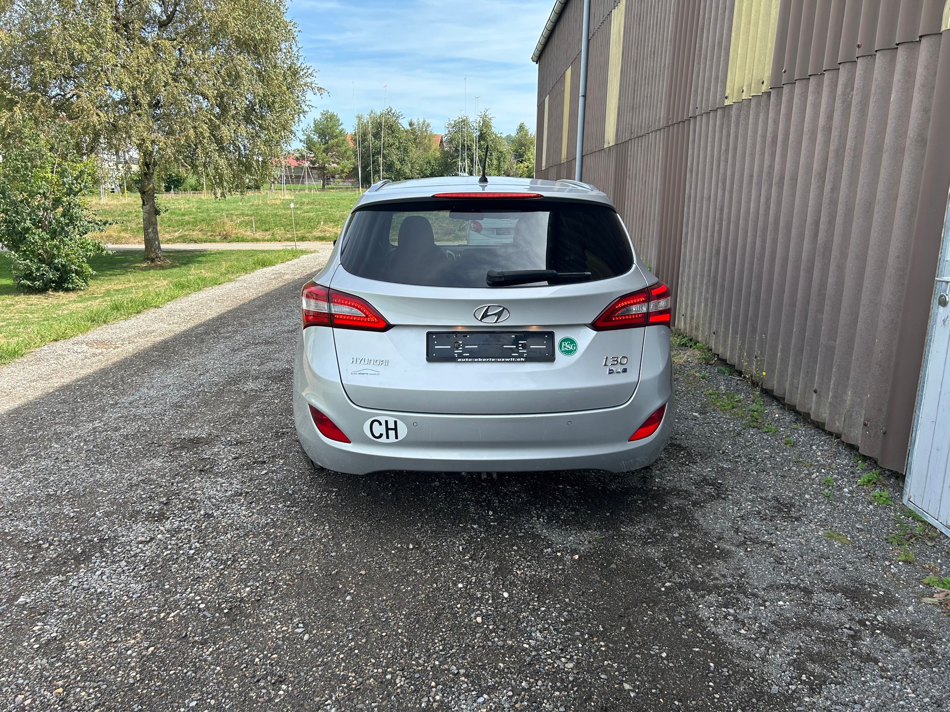 HYUNDAI i30 Wagon 1.6 GDI GO! Mit frische ab MFK und Service-image-5
