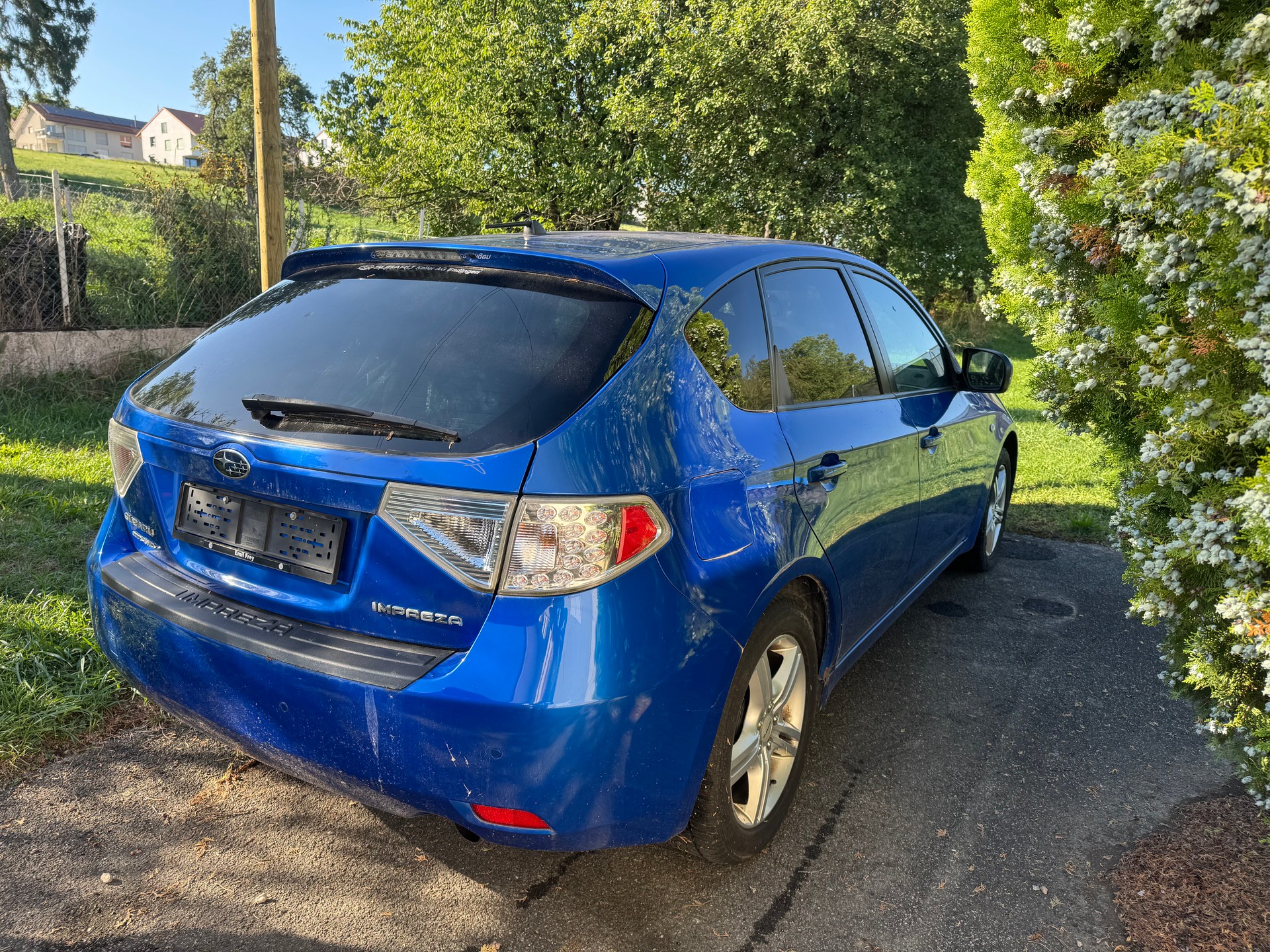 SUBARU Impreza 2.0R Swiss Special-image-4