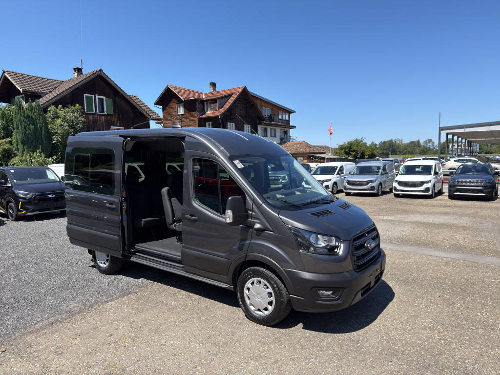 FORD Transit Kombi 350 L2 2.0 EcoBlue 150 Tre-image-12