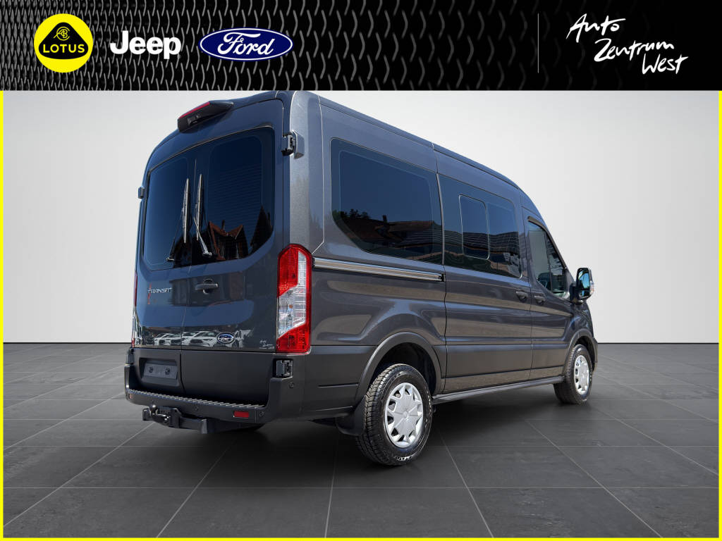 FORD Transit Kombi 350 L2 2.0 EcoBlue 150 Tre-image-4