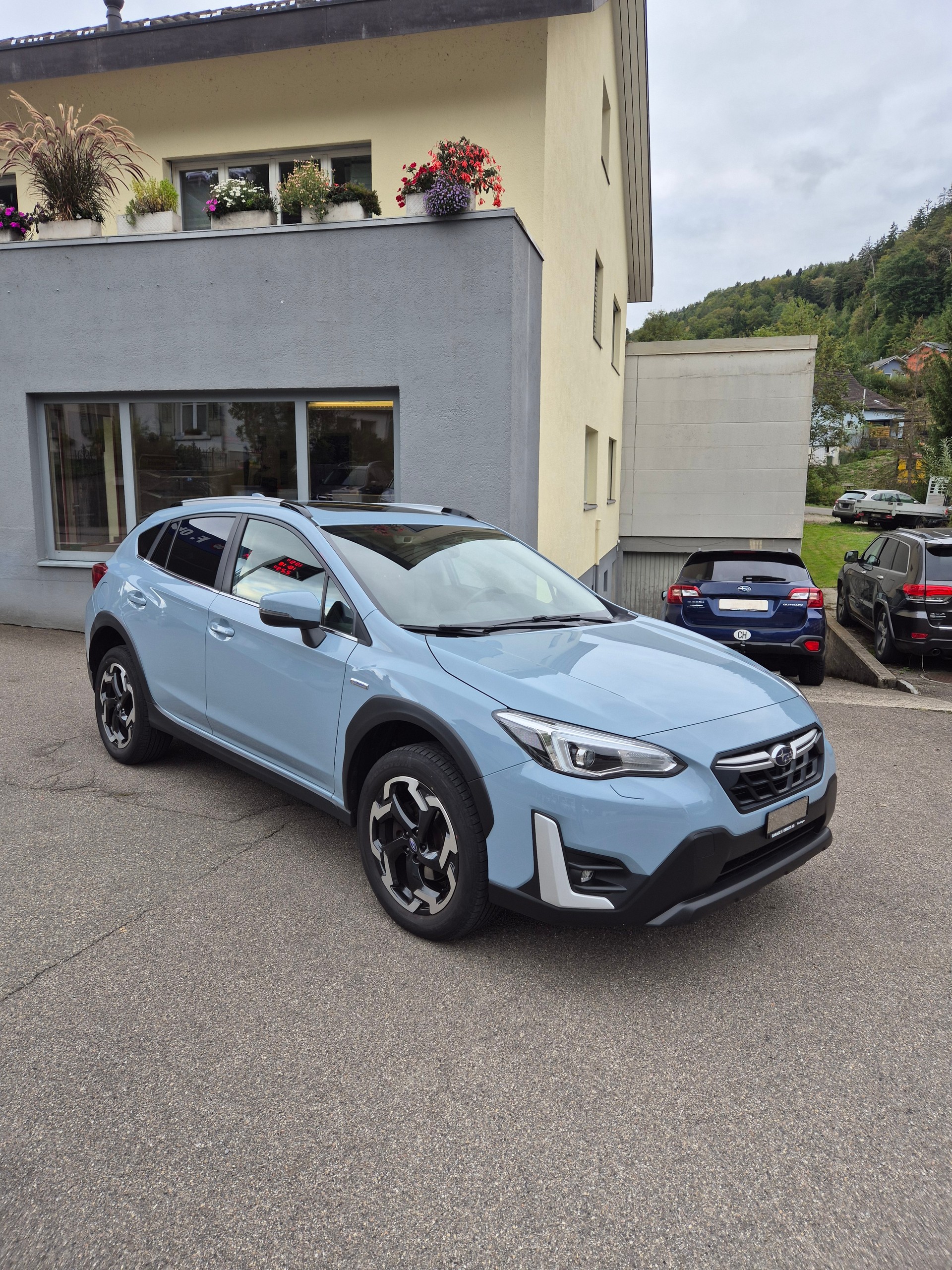 SUBARU XV 2.0 e-Boxer Luxury AWD Lineartronic-image-2