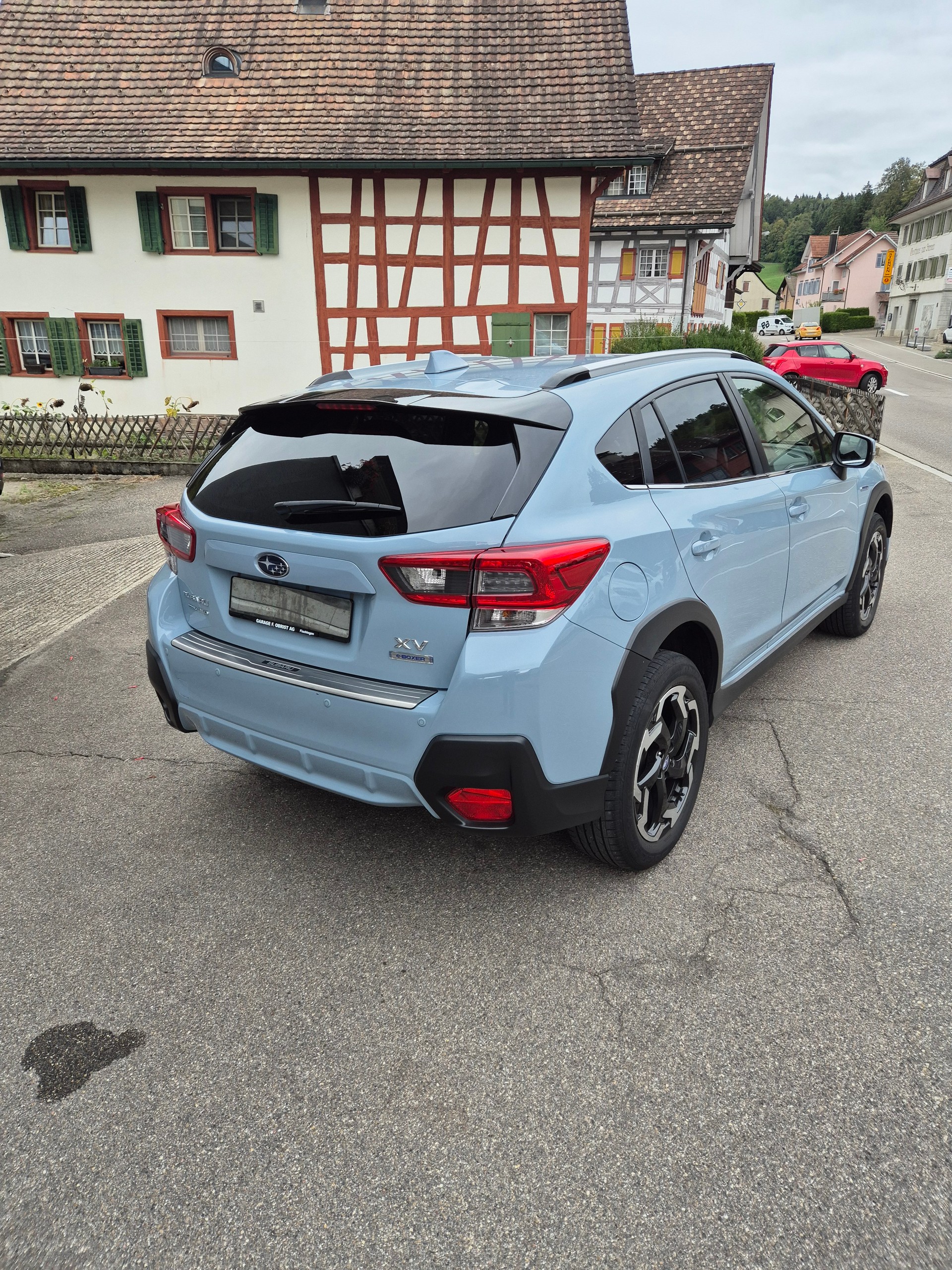 SUBARU XV 2.0 e-Boxer Luxury AWD Lineartronic-image-4