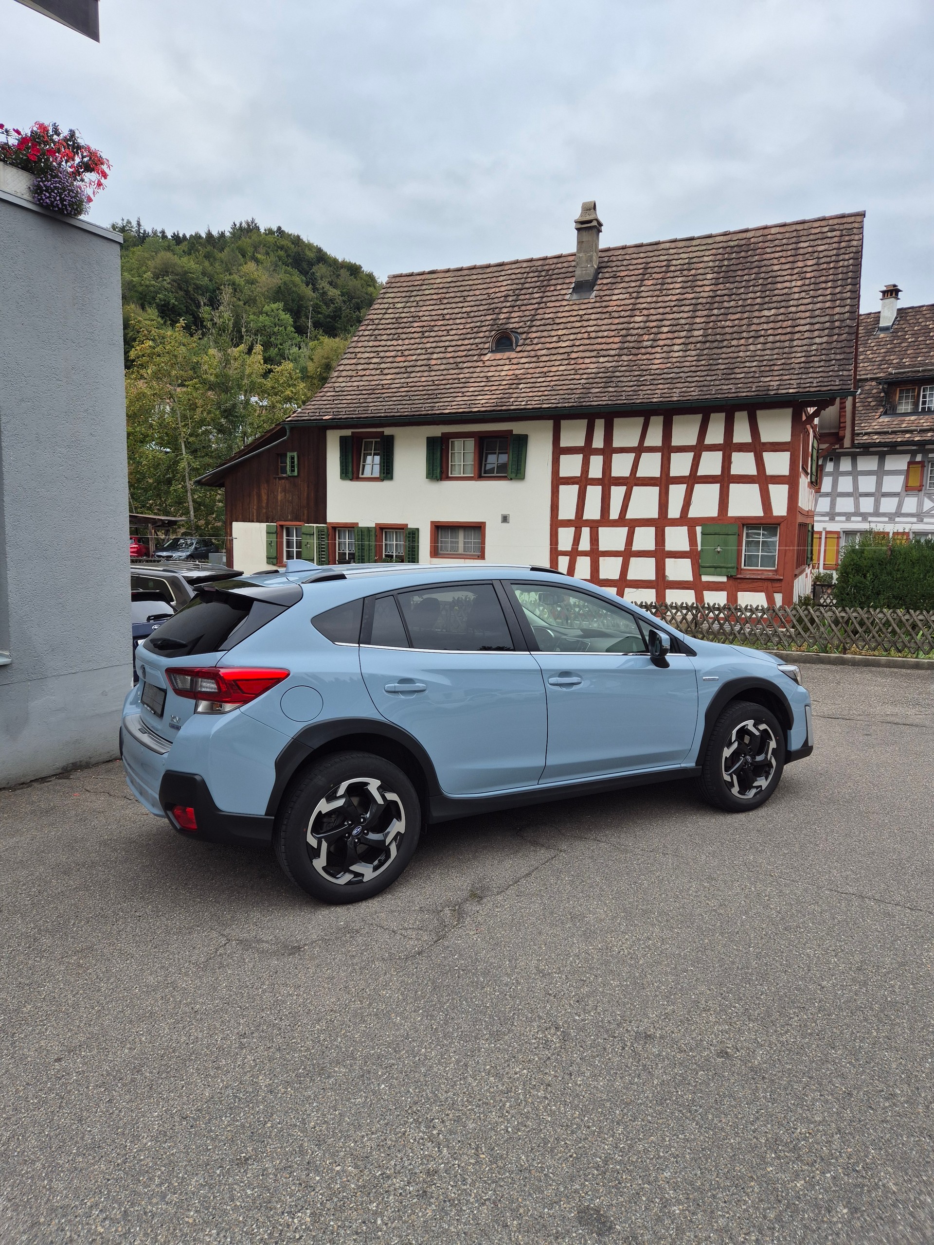 SUBARU XV 2.0 e-Boxer Luxury AWD Lineartronic-image-3