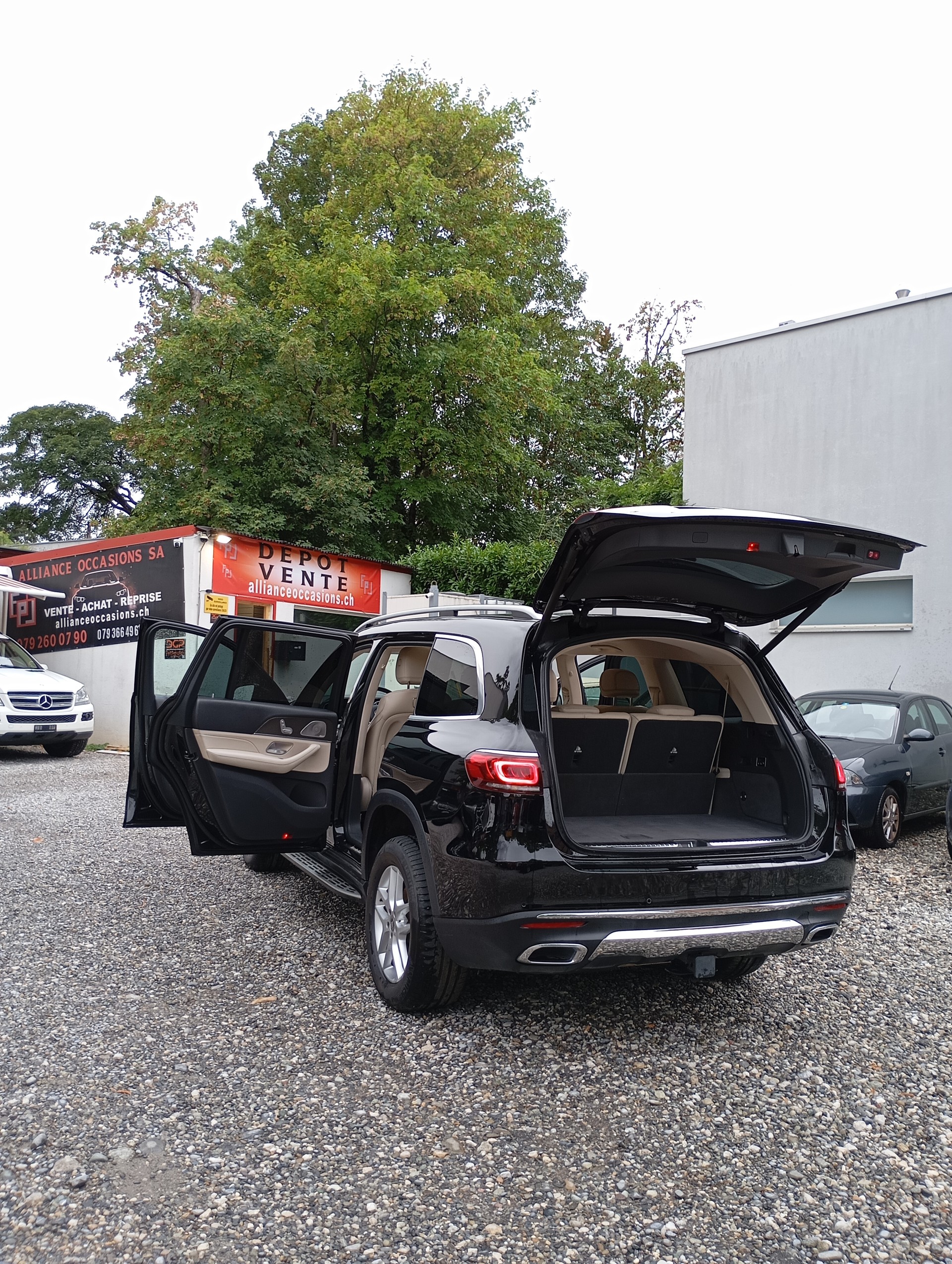MERCEDES-BENZ GLS 450 4MATIC-image-12