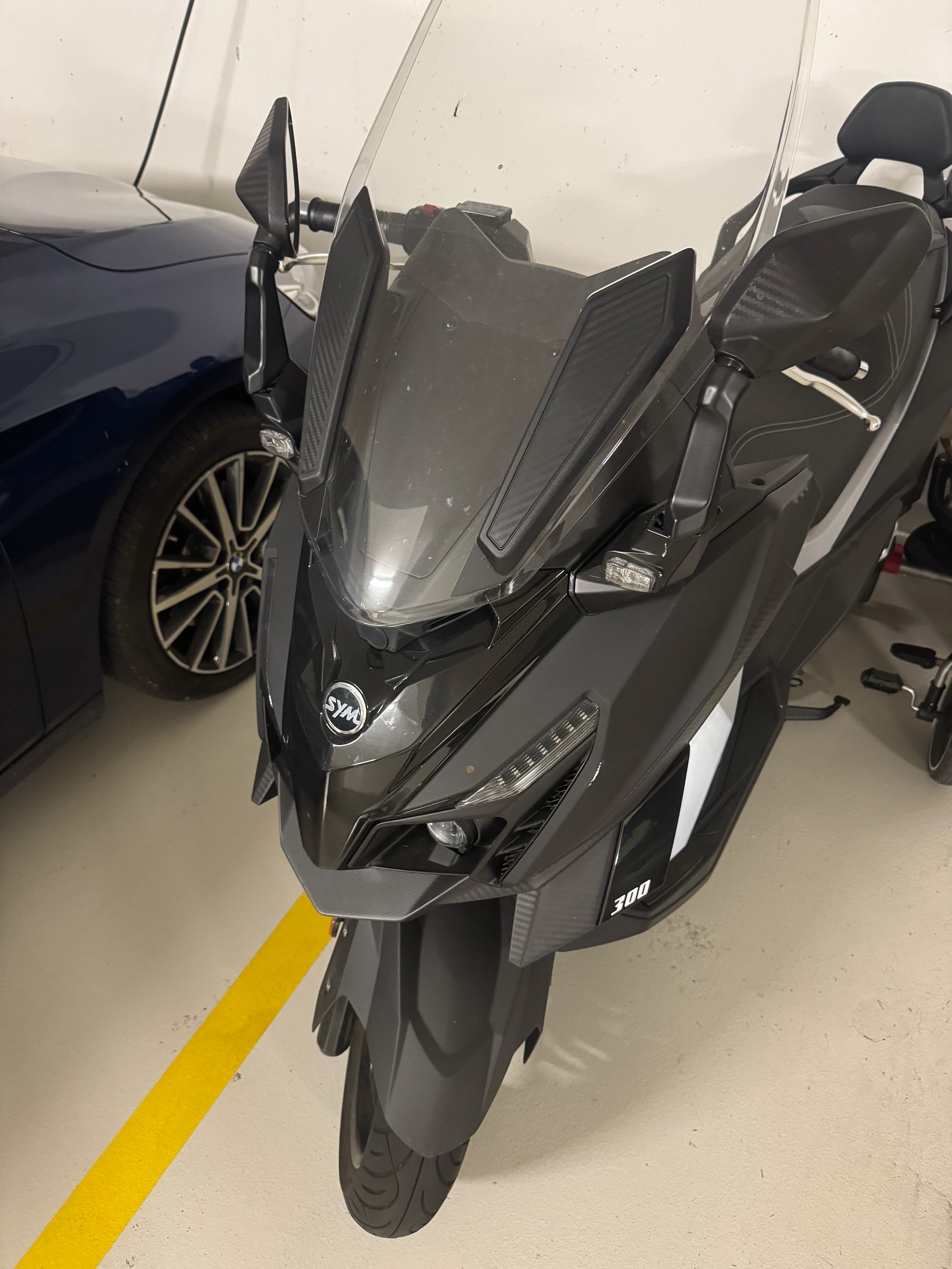 SYM Cruisym 300 i