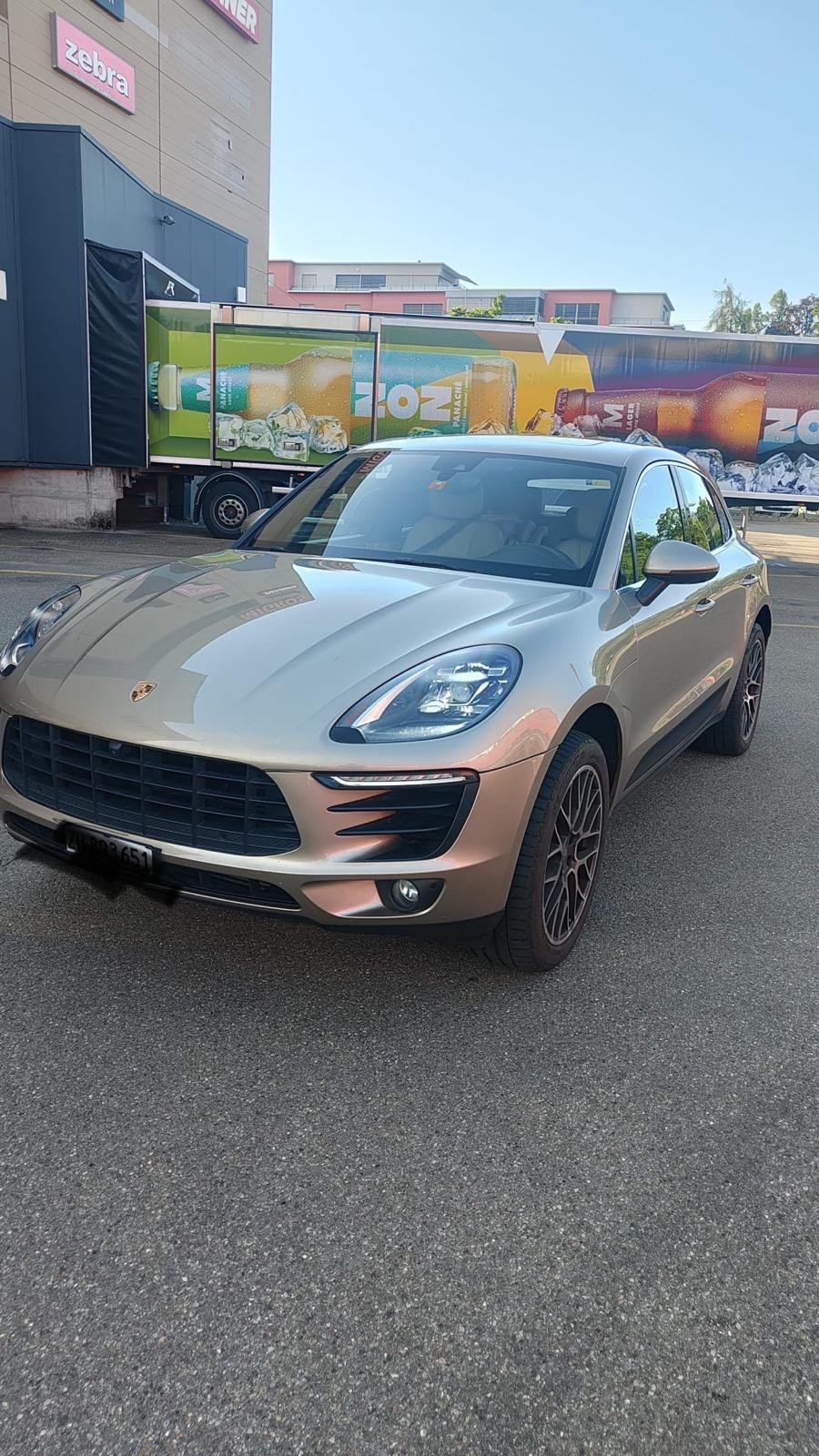 PORSCHE MACAN 3.0 V6 S Diesel-image-0
