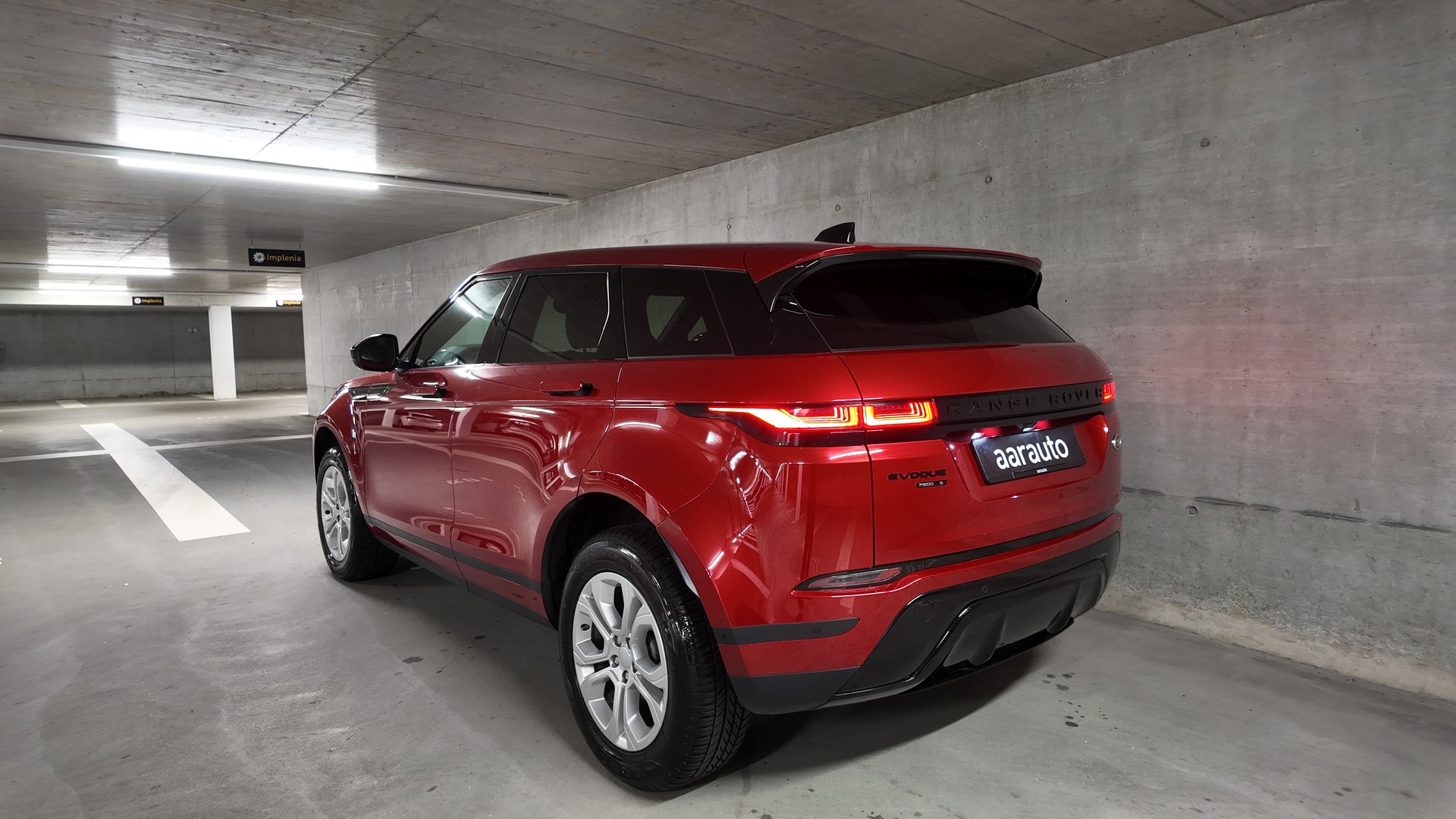 LAND ROVER Range Rover Evoque 2.0 T S-image-1