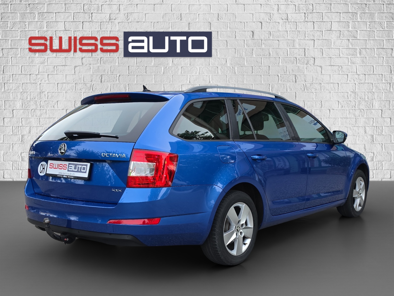 SKODA Octavia Combi 2.0 TDI Ambition 4x4 DSG-image-4