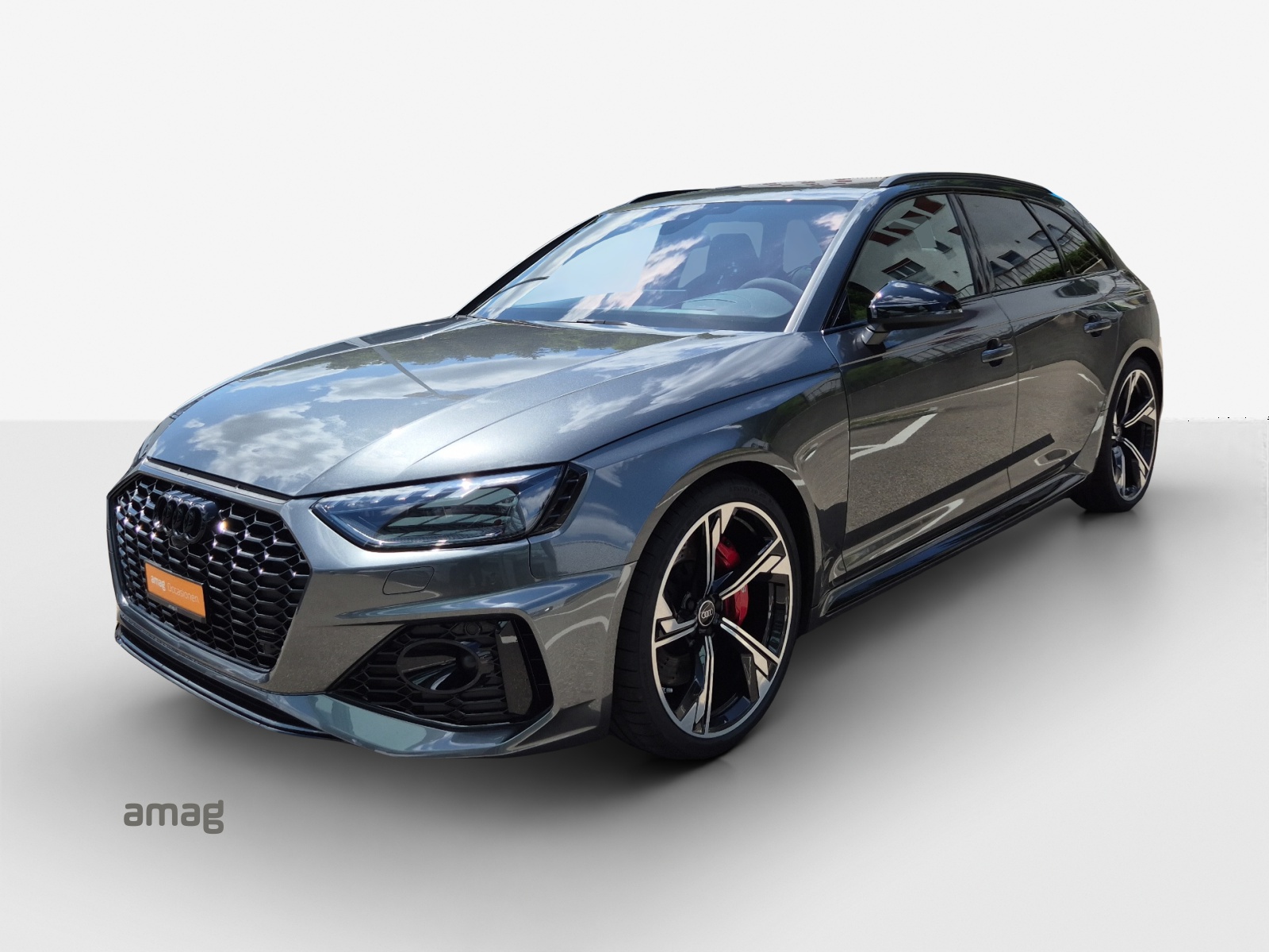 AUDI RS4 Avant quattro tiptronic-image-0
